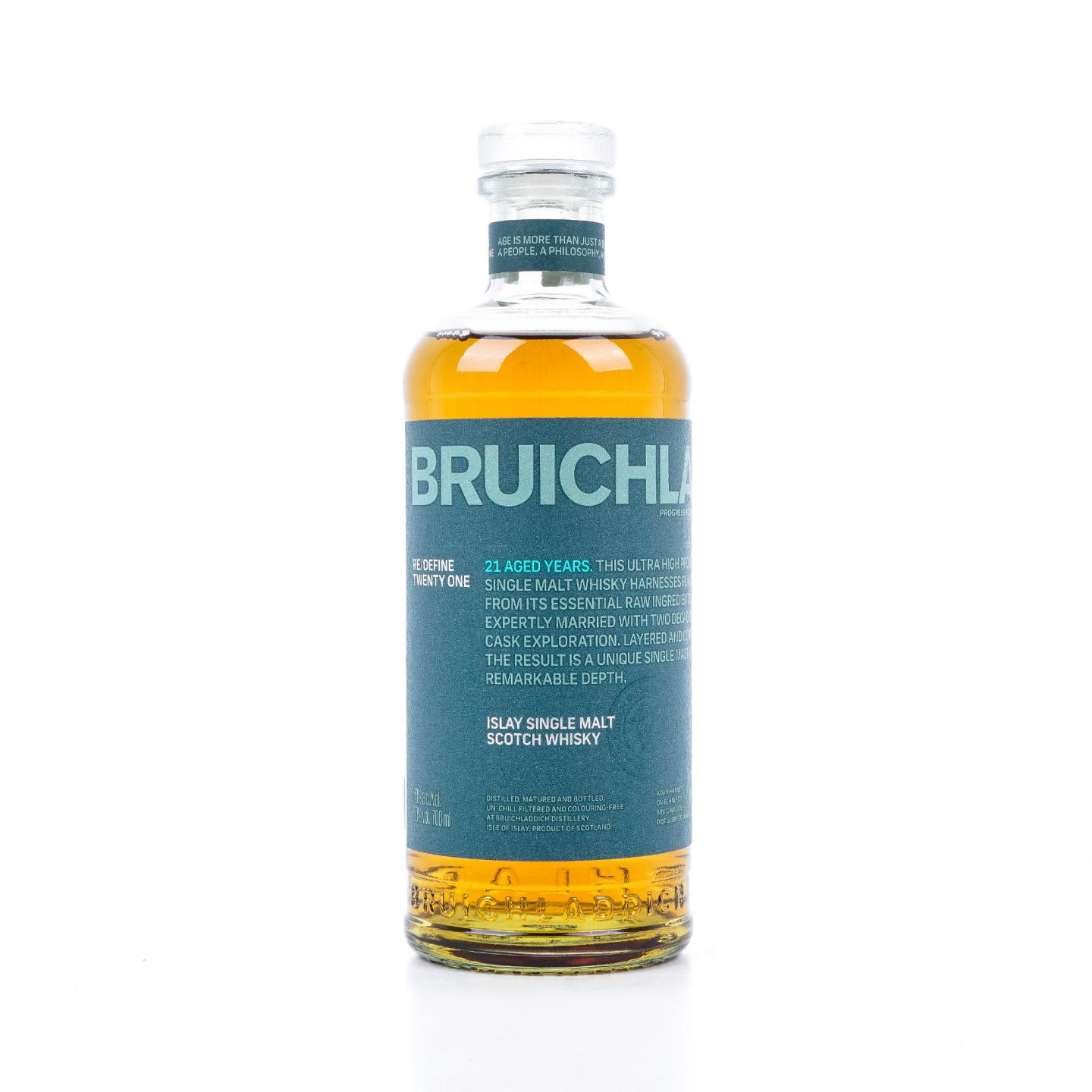 Bruichladdich 布赫拉迪 21年 2024 全球旅行零售市场专供 700ml