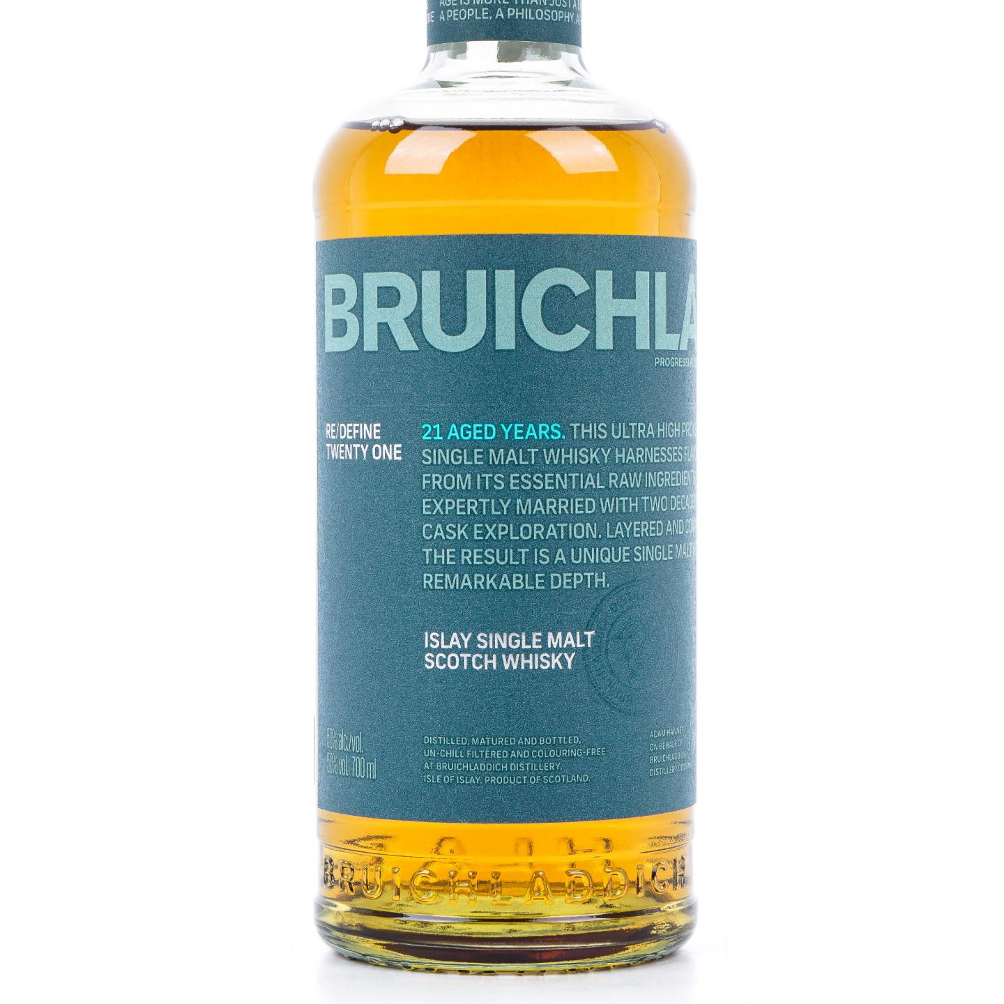 Bruichladdich 布赫拉迪 21年 2024 全球旅行零售市场专供 700ml