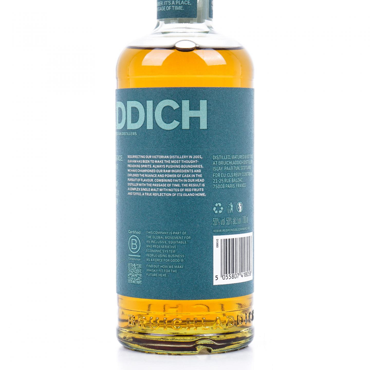 Bruichladdich 布赫拉迪 21年 2024 全球旅行零售市场专供 700ml
