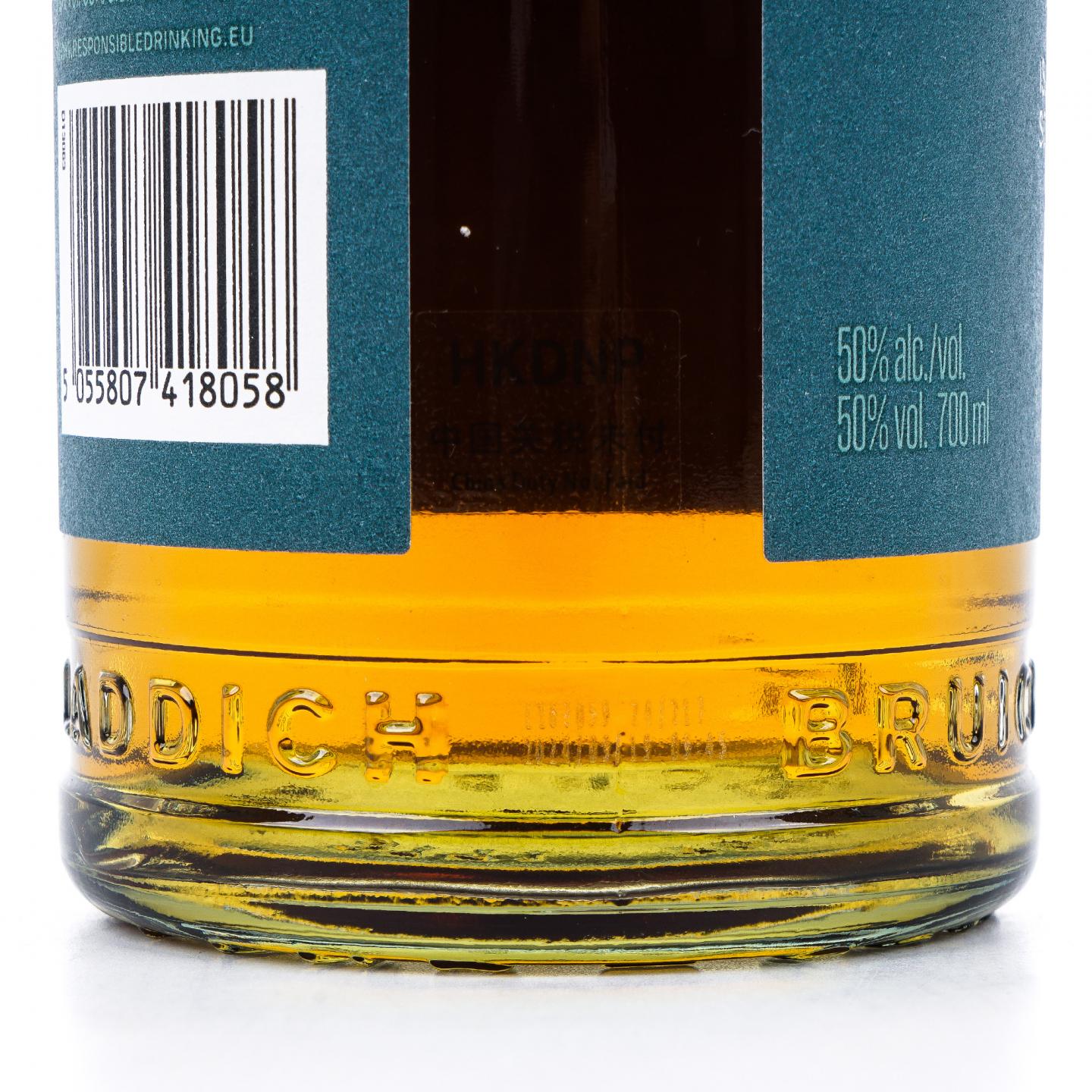 Bruichladdich 布赫拉迪 21年 2024 全球旅行零售市场专供 700ml
