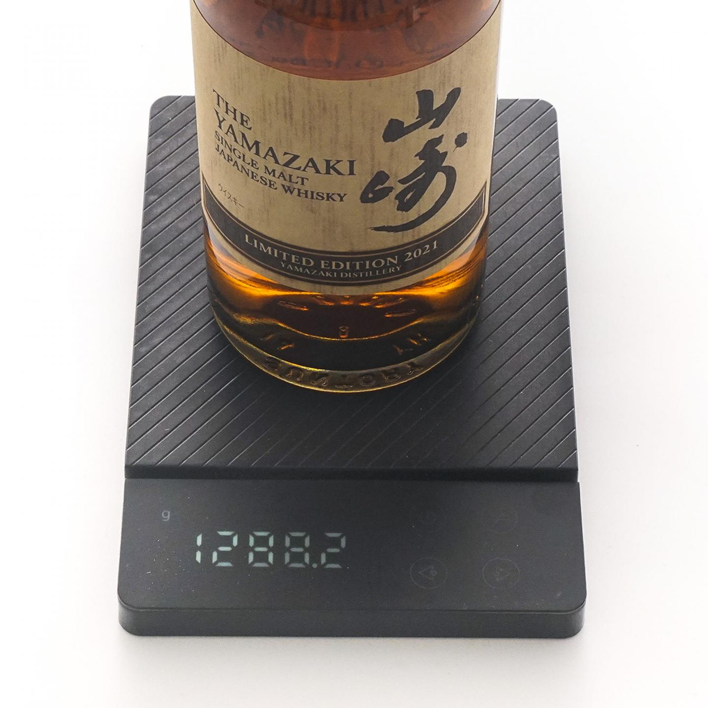 山崎 2021 Limited Edition 43%Vol.