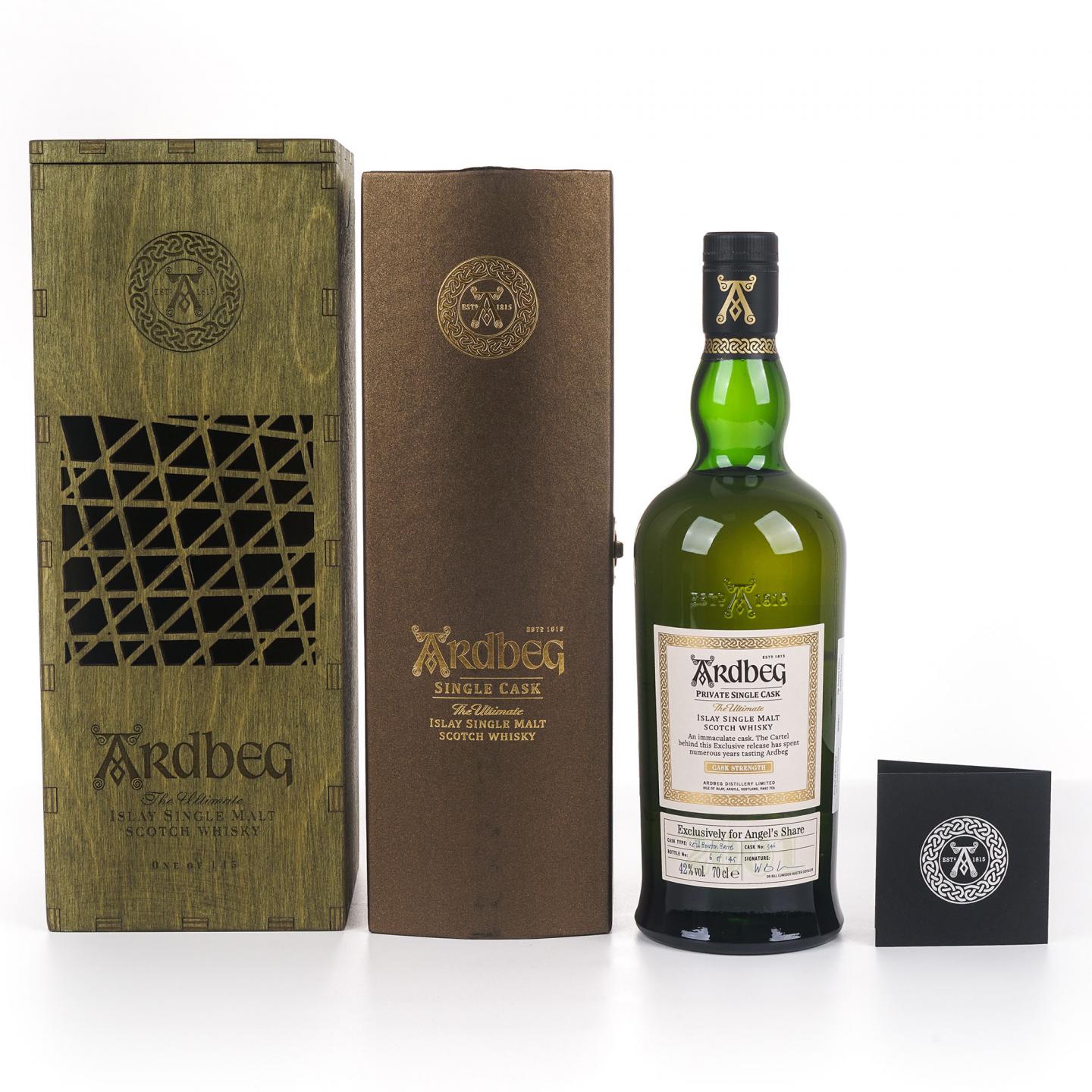 Ardbeg 阿贝 2001 私人单桶#346
