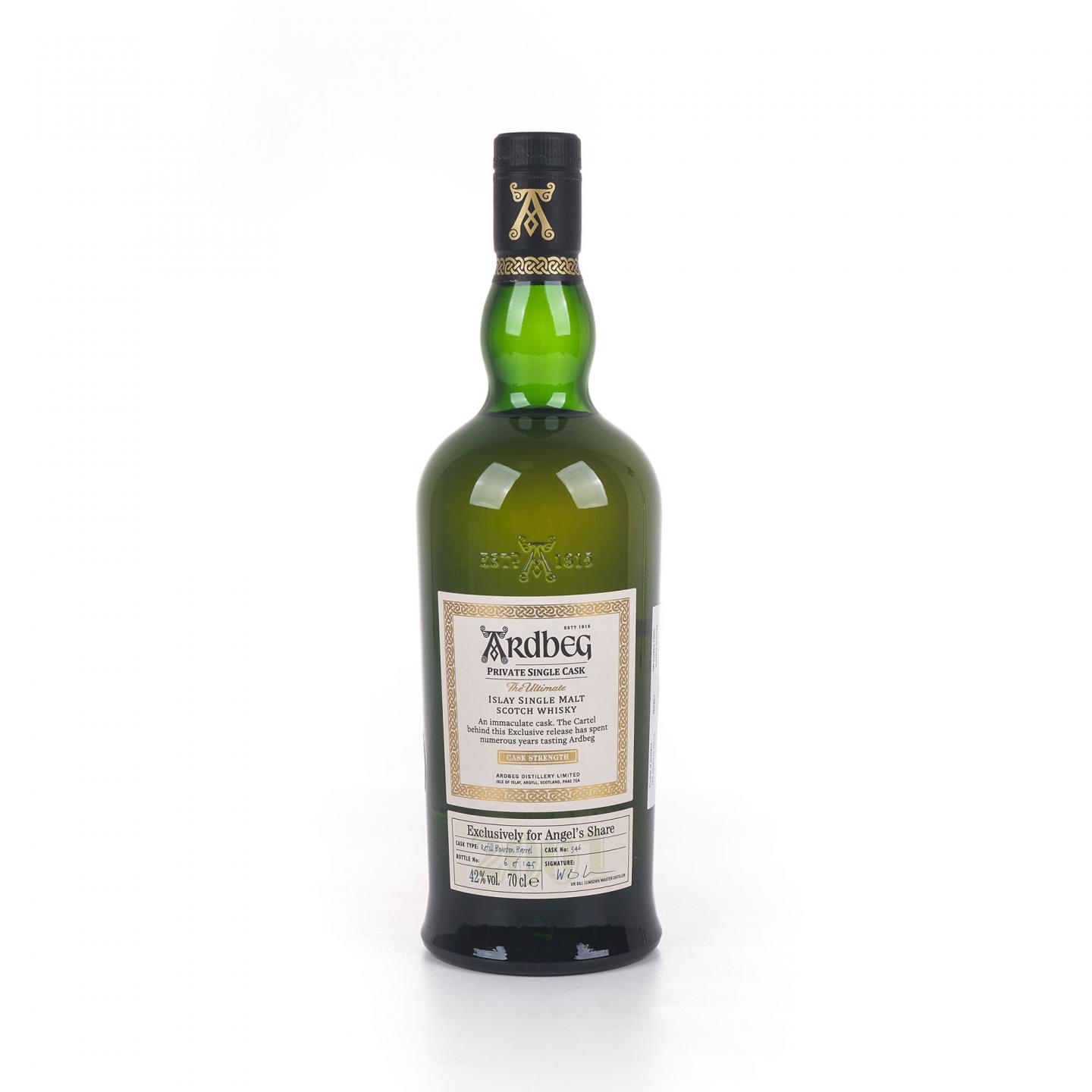 Ardbeg 阿贝 2001 私人单桶#346