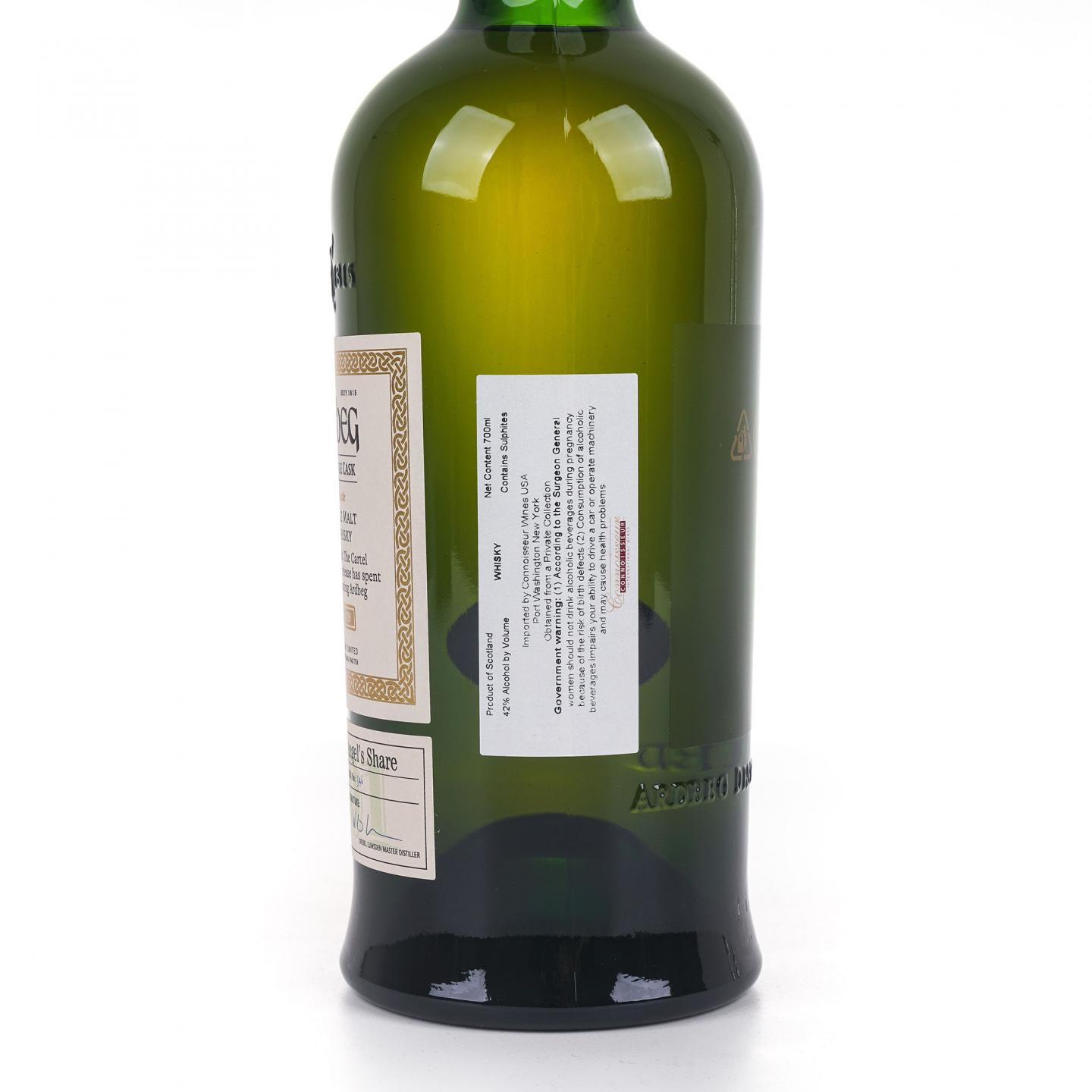 Ardbeg 阿贝 2001 私人单桶#346