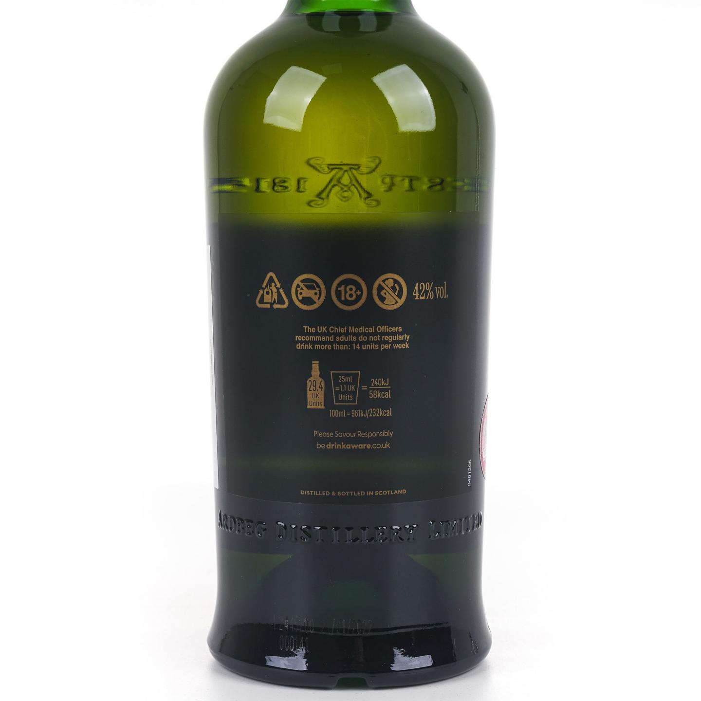 Ardbeg 阿贝 2001 私人单桶#346