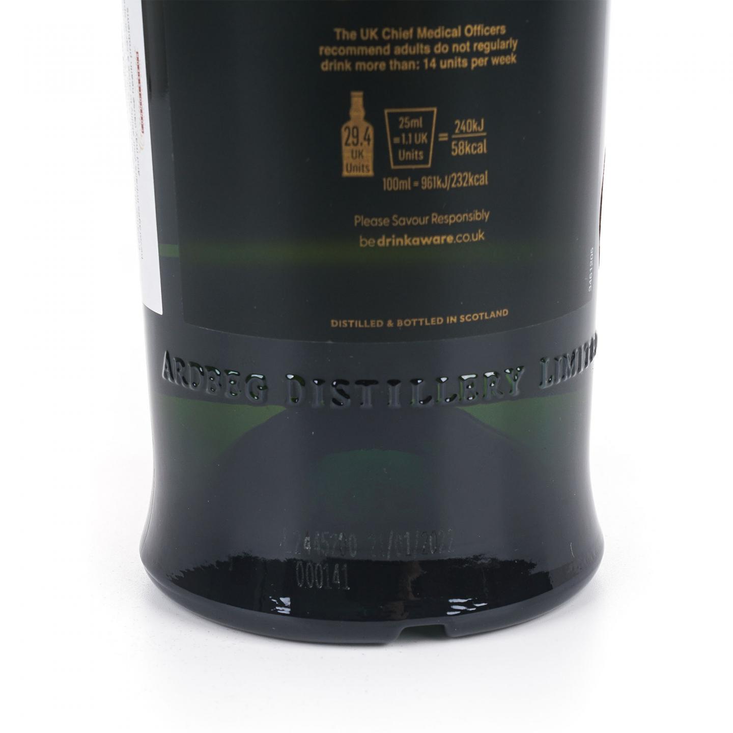 Ardbeg 阿贝 2001 私人单桶#346