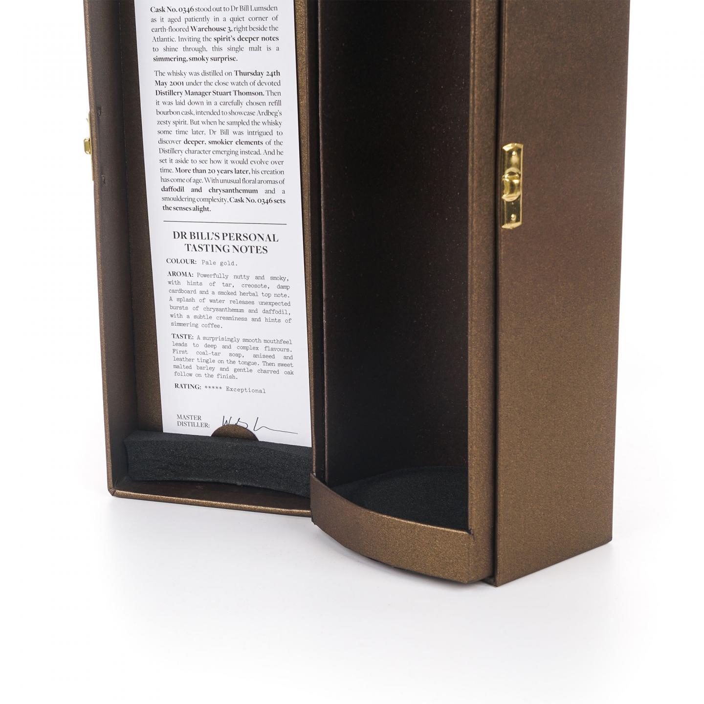 Ardbeg 阿贝 2001 私人单桶#346