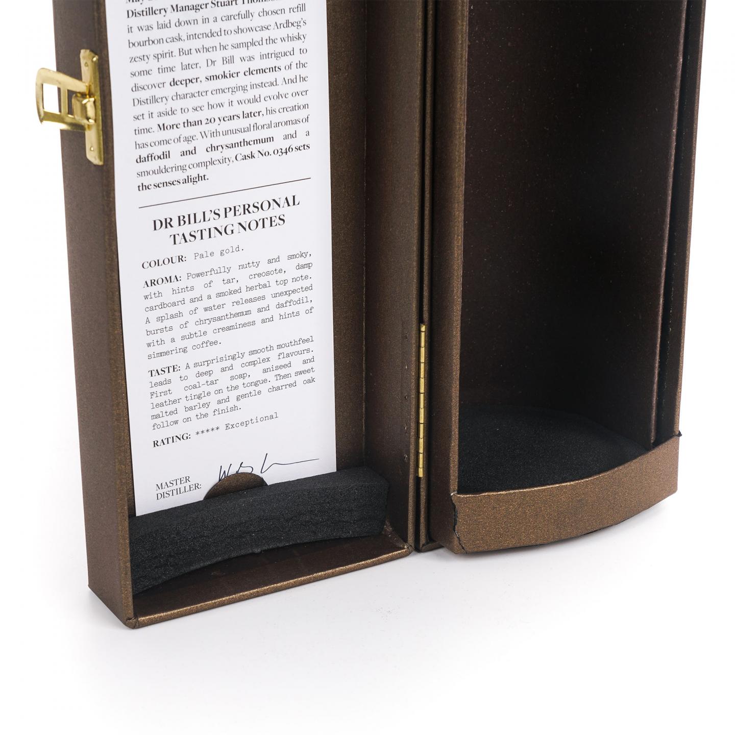 Ardbeg 阿贝 2001 私人单桶#346