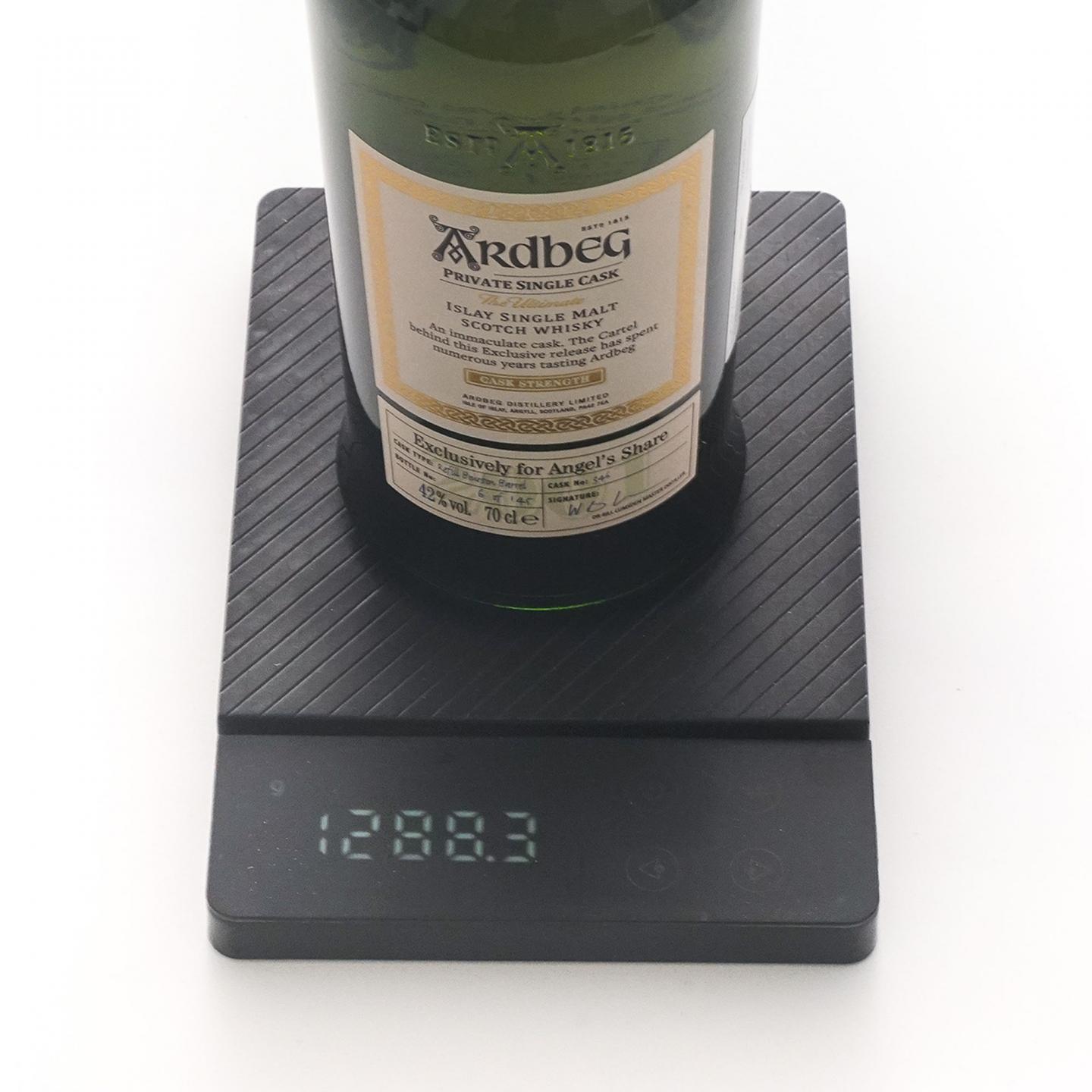 Ardbeg 阿贝 2001 私人单桶#346