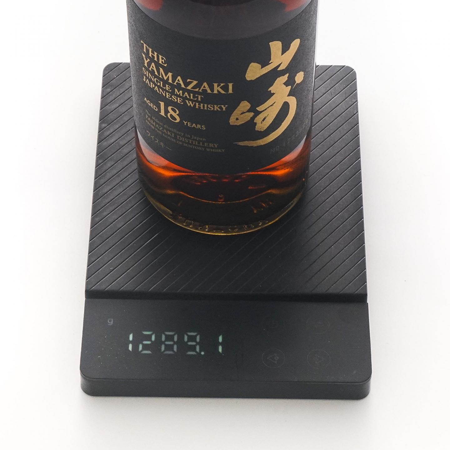 山崎 18年 金字黑标 No.1223524
