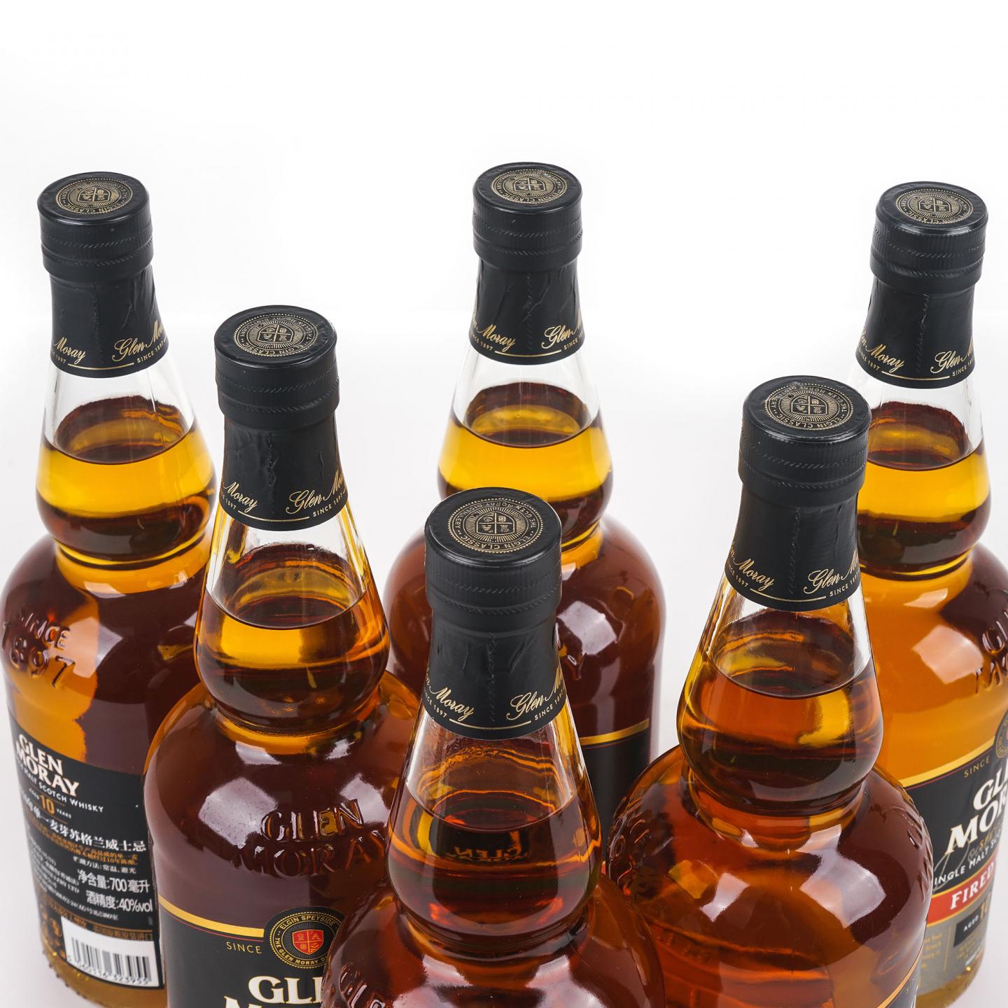 Glen Moray 格兰莫雷 10年 Fired Oak 6瓶组