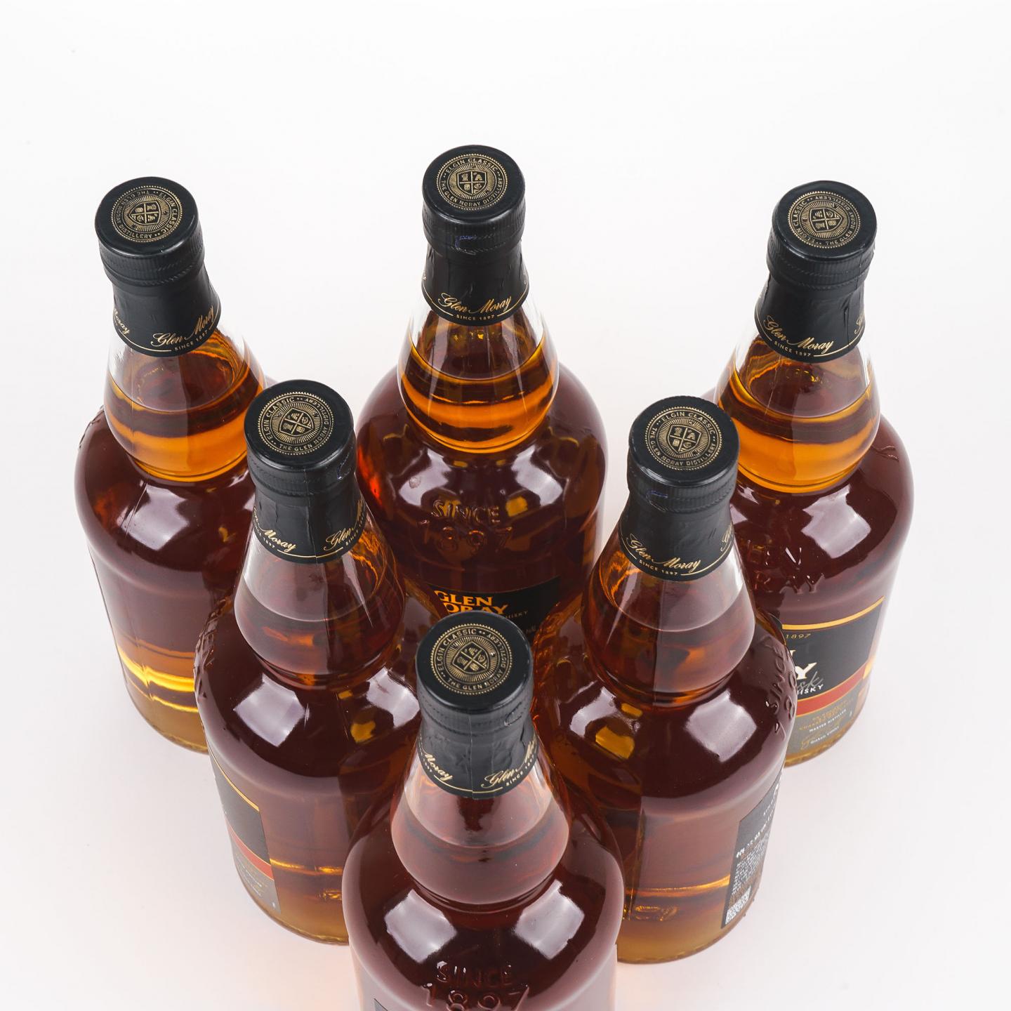 Glen Moray 格兰莫雷 10年 Fired Oak 6瓶组