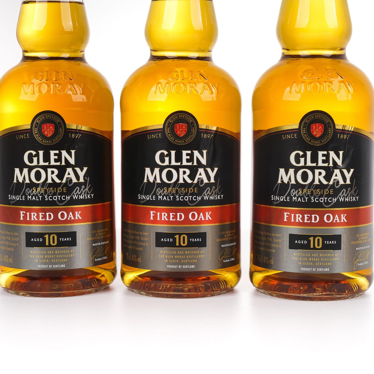 Glen Moray 格兰莫雷 10年 Fired Oak 6瓶组