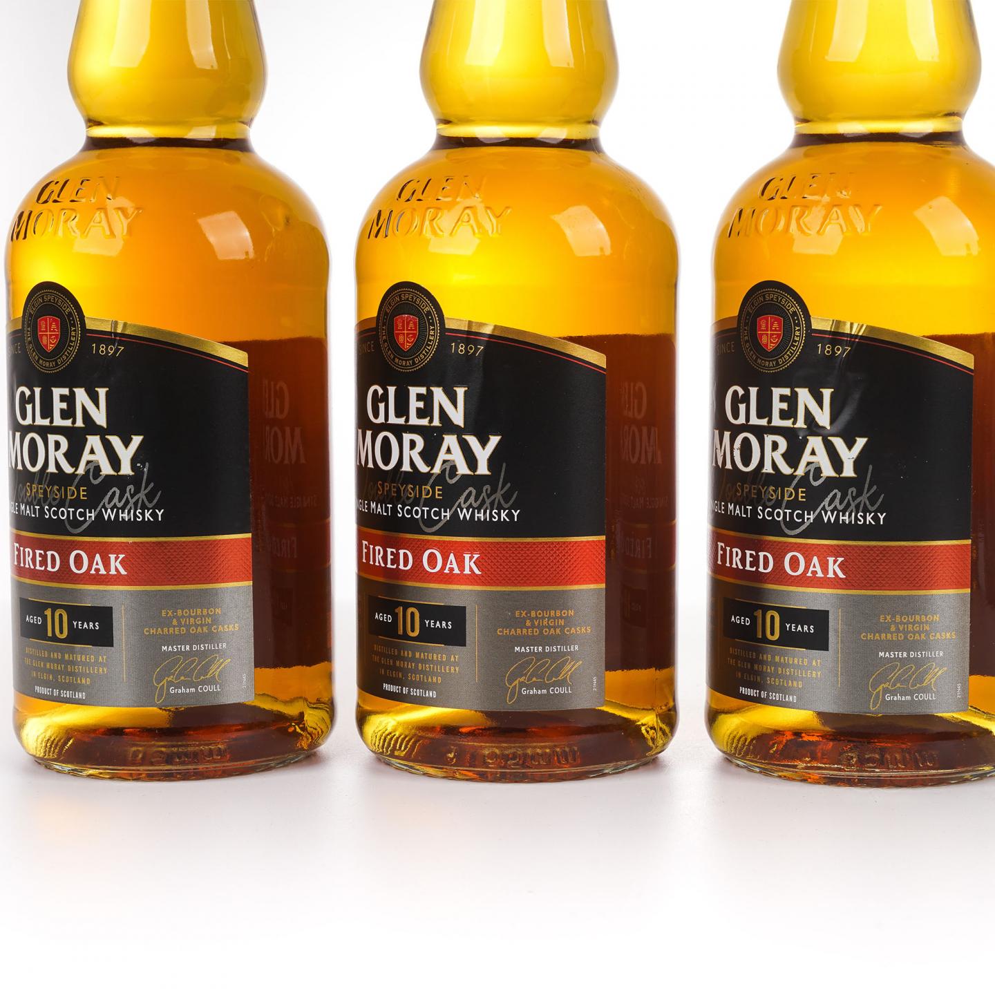 Glen Moray 格兰莫雷 10年 Fired Oak 6瓶组