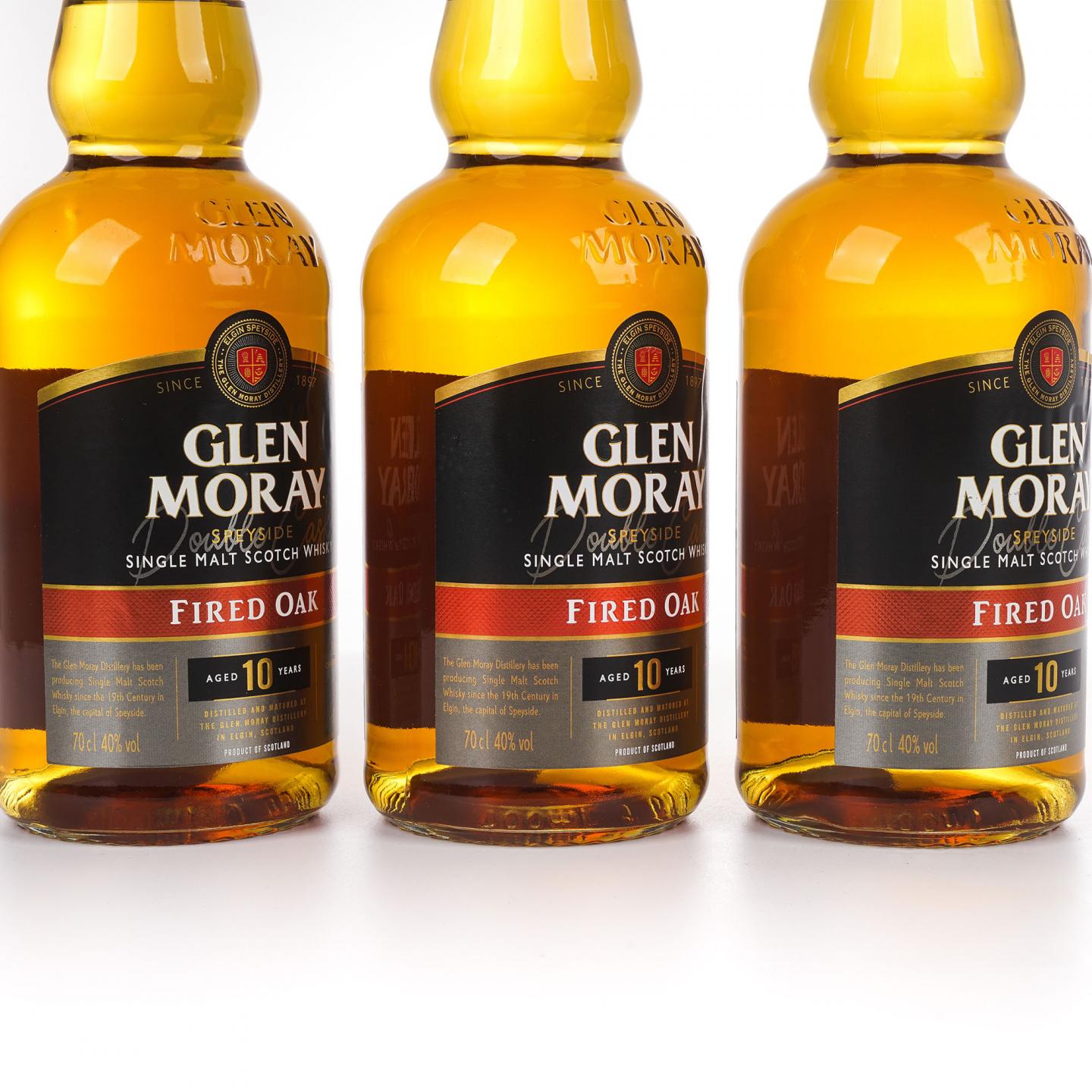 Glen Moray 格兰莫雷 10年 Fired Oak 6瓶组