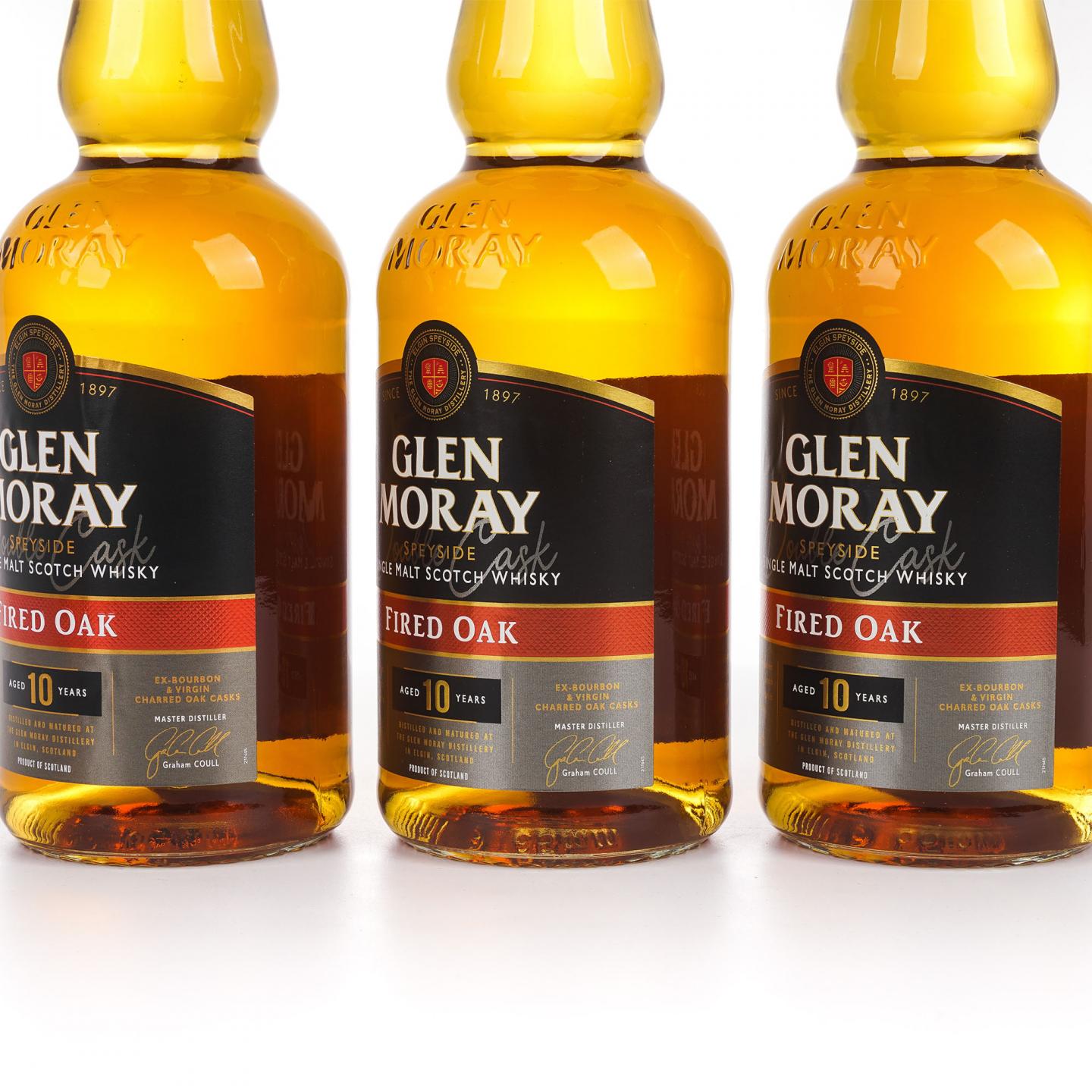 Glen Moray 格兰莫雷 10年 Fired Oak 6瓶组