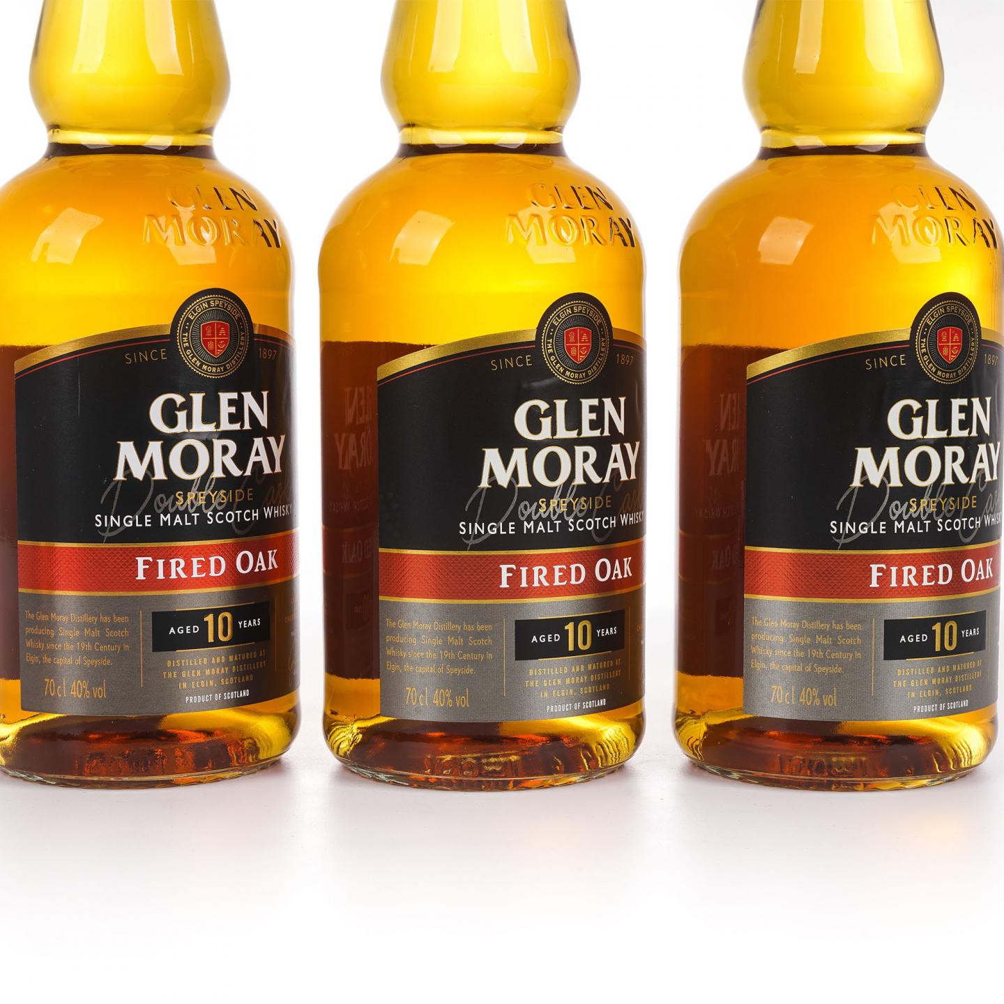 Glen Moray 格兰莫雷 10年 Fired Oak 6瓶组