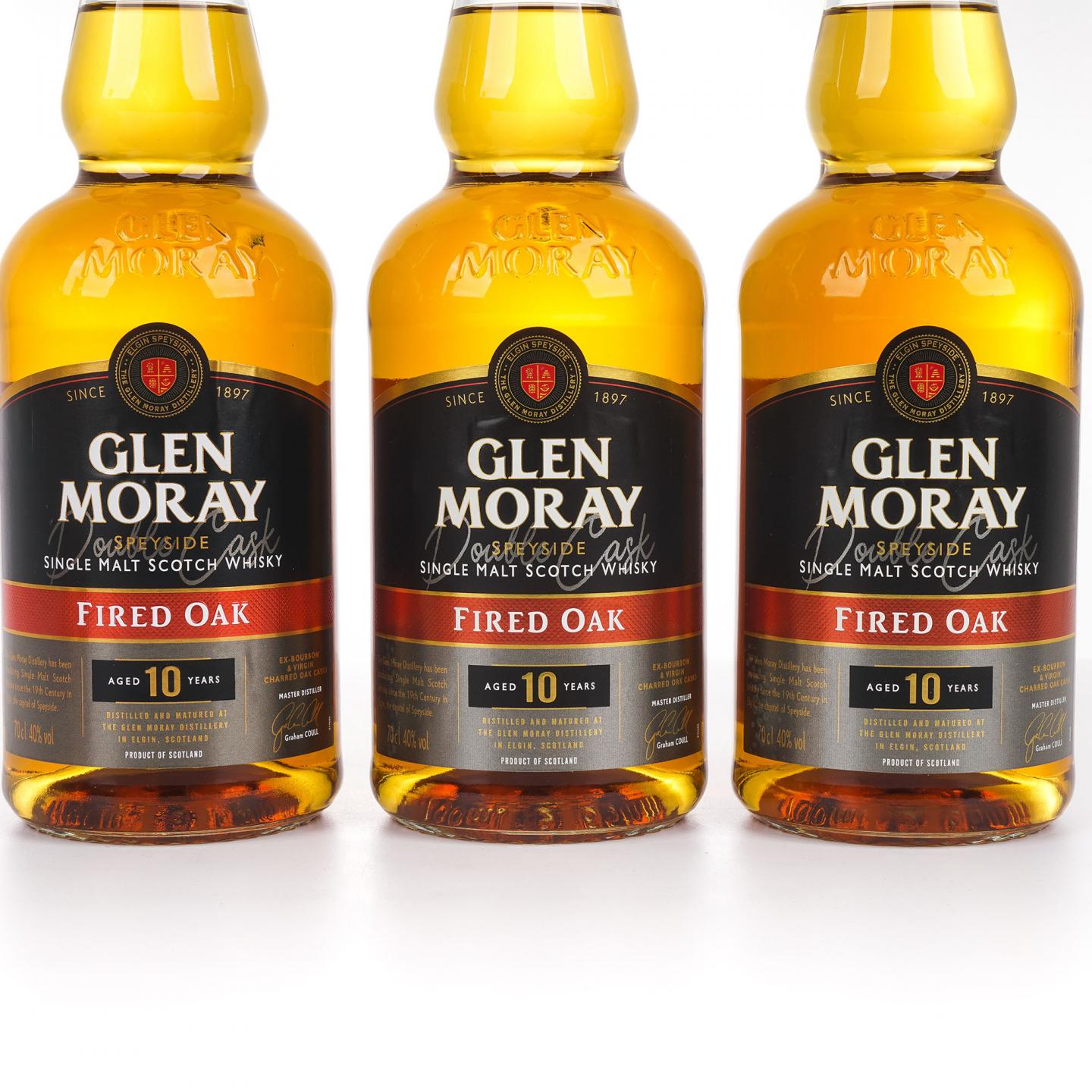 Glen Moray 格兰莫雷 10年 Fired Oak 6瓶组