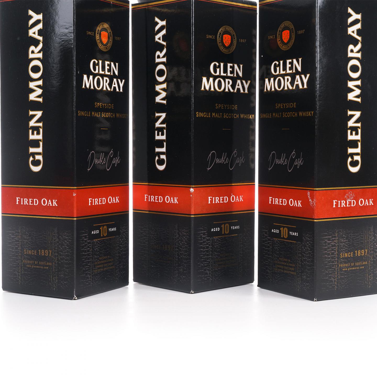Glen Moray 格兰莫雷 10年 Fired Oak 6瓶组