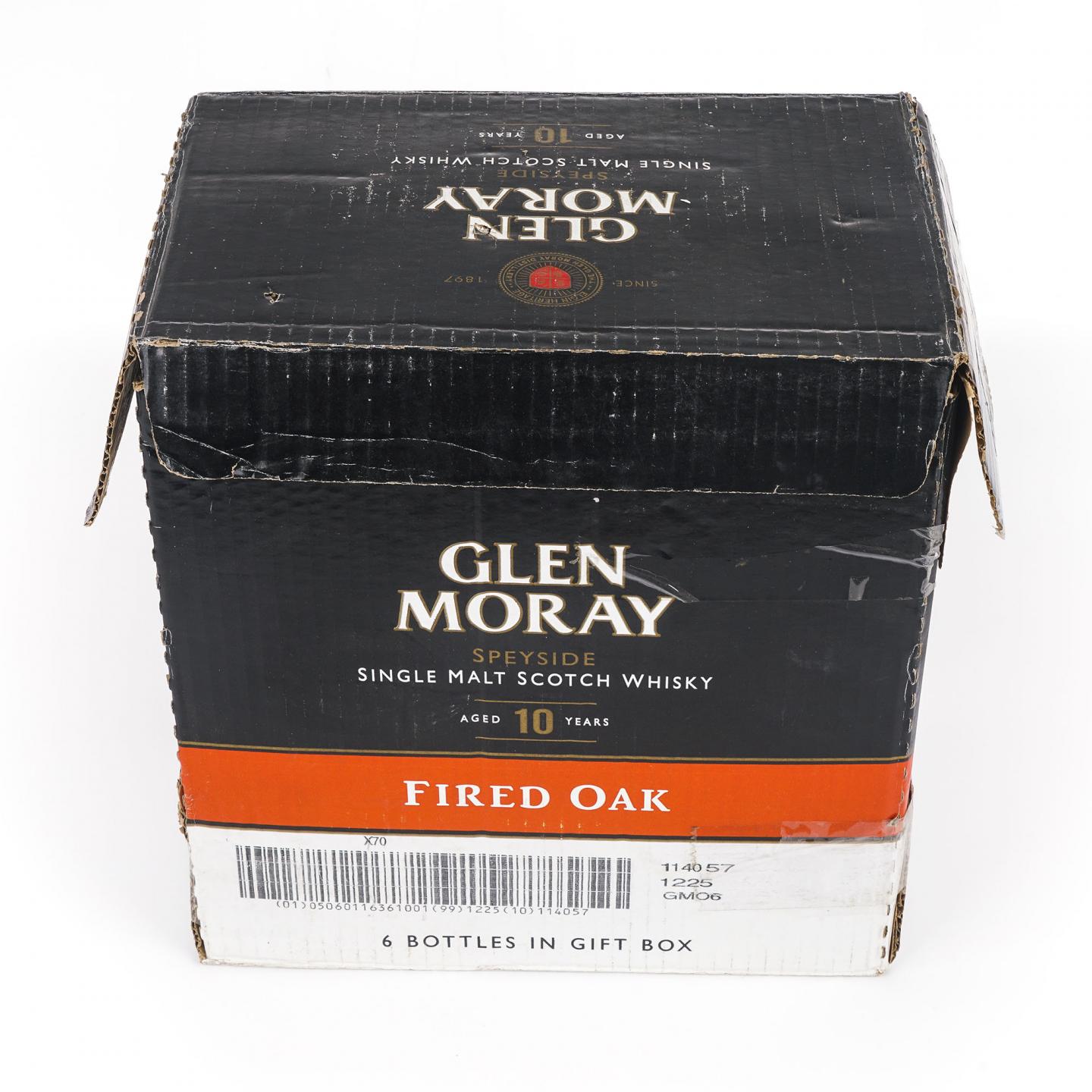 Glen Moray 格兰莫雷 10年 Fired Oak 6瓶组