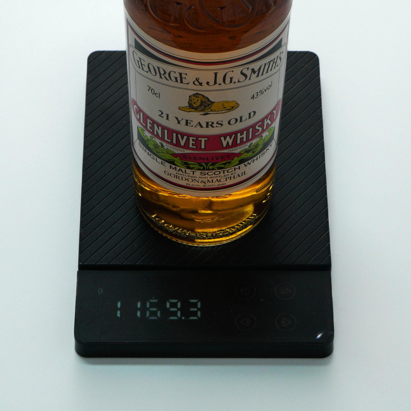 Glenlivet 格兰威特 21年 狮标 GM