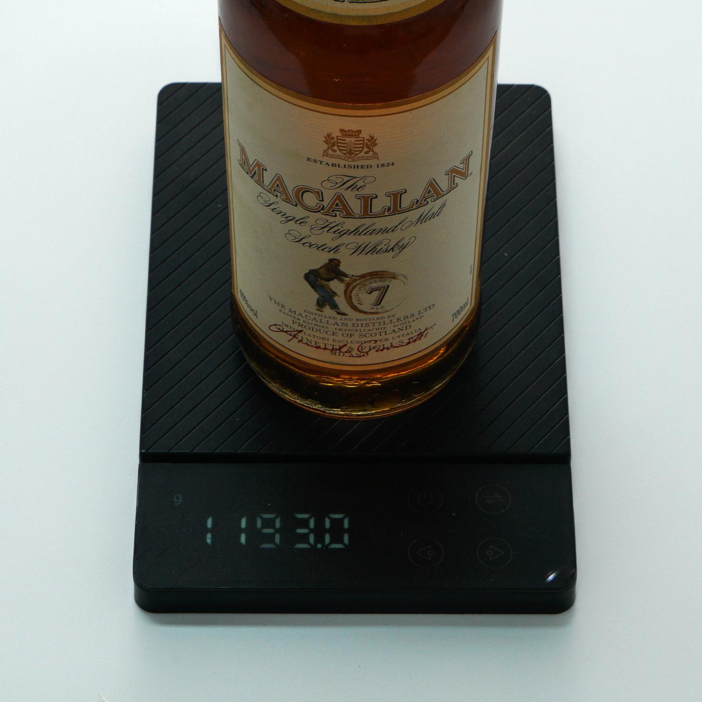 Macallan 麦卡伦 7年 推桶匠 雪莉桶