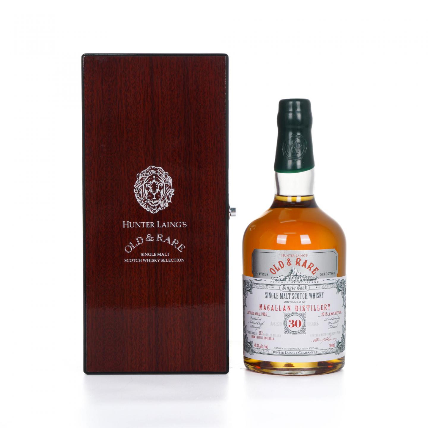 Macallan 麦卡伦 30年 1985-2015 HL