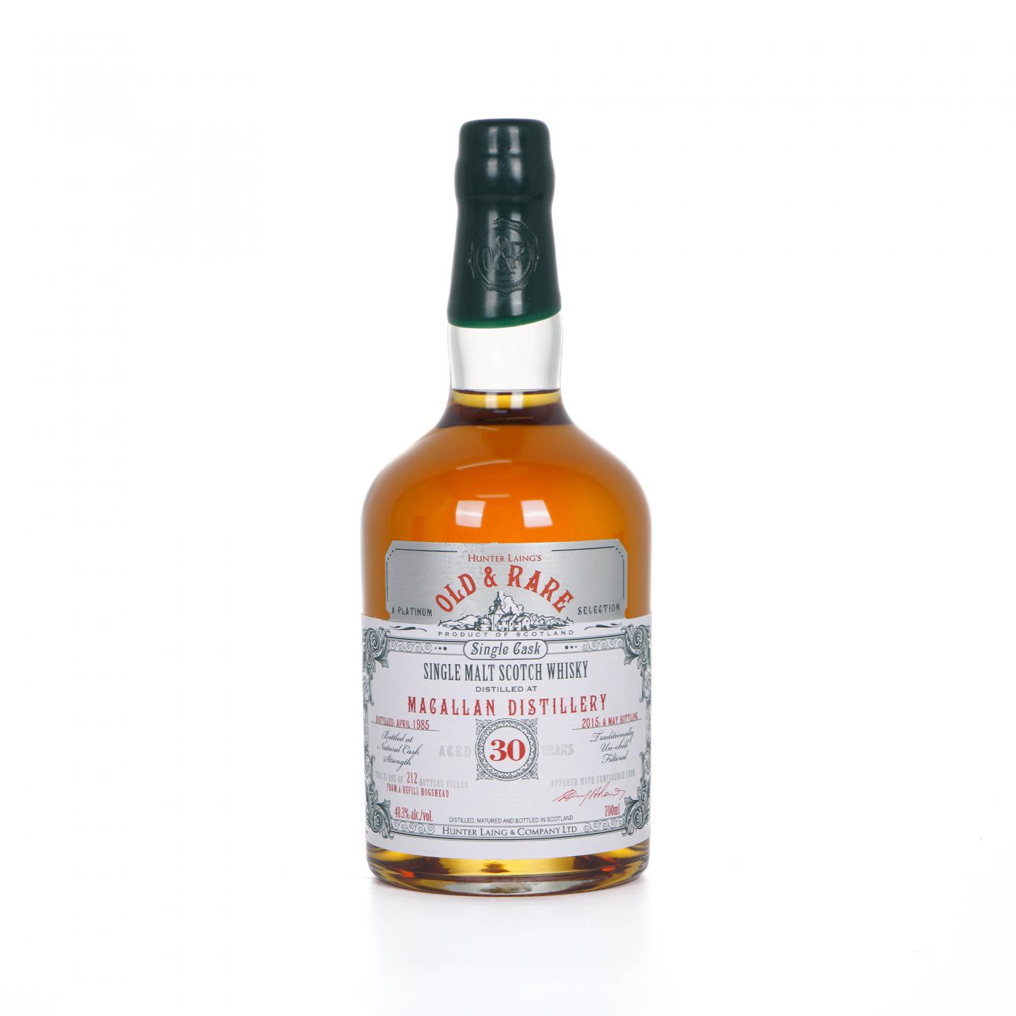 Macallan 麦卡伦 30年 1985-2015 HL