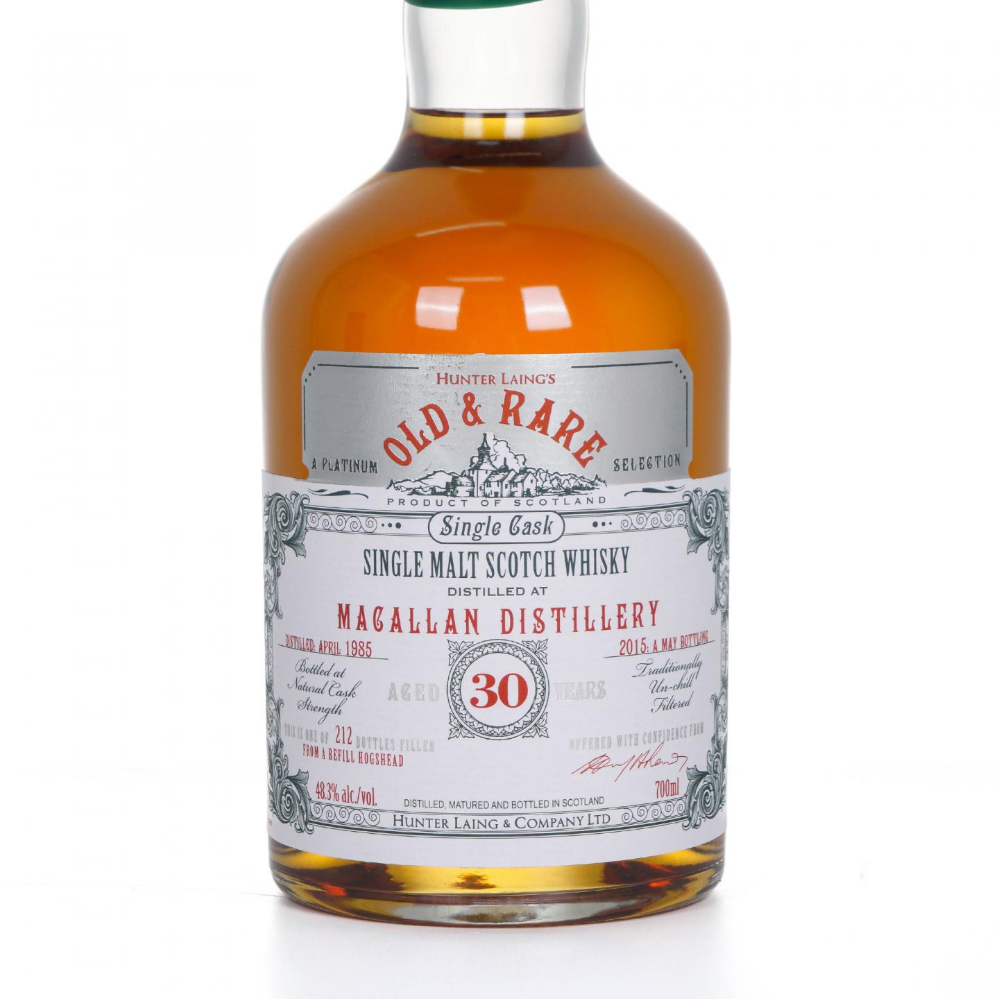 Macallan 麦卡伦 30年 1985-2015 HL
