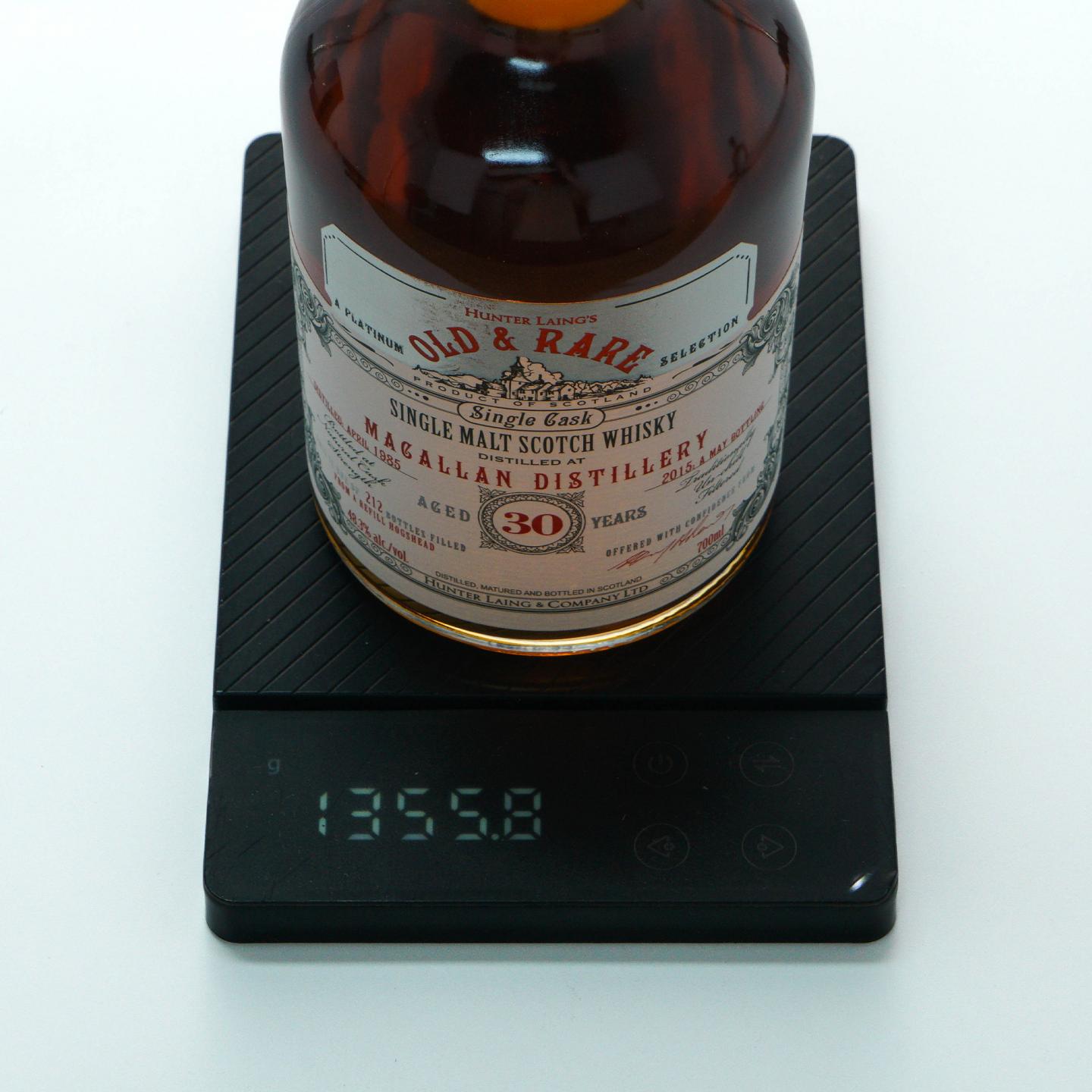 Macallan 麦卡伦 30年 1985-2015 HL