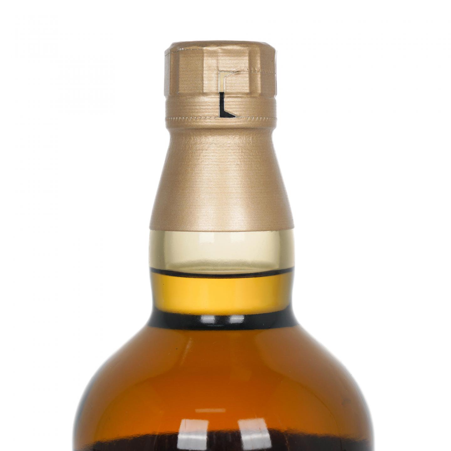 山崎 10年 金花标 绿标 Pure Malt