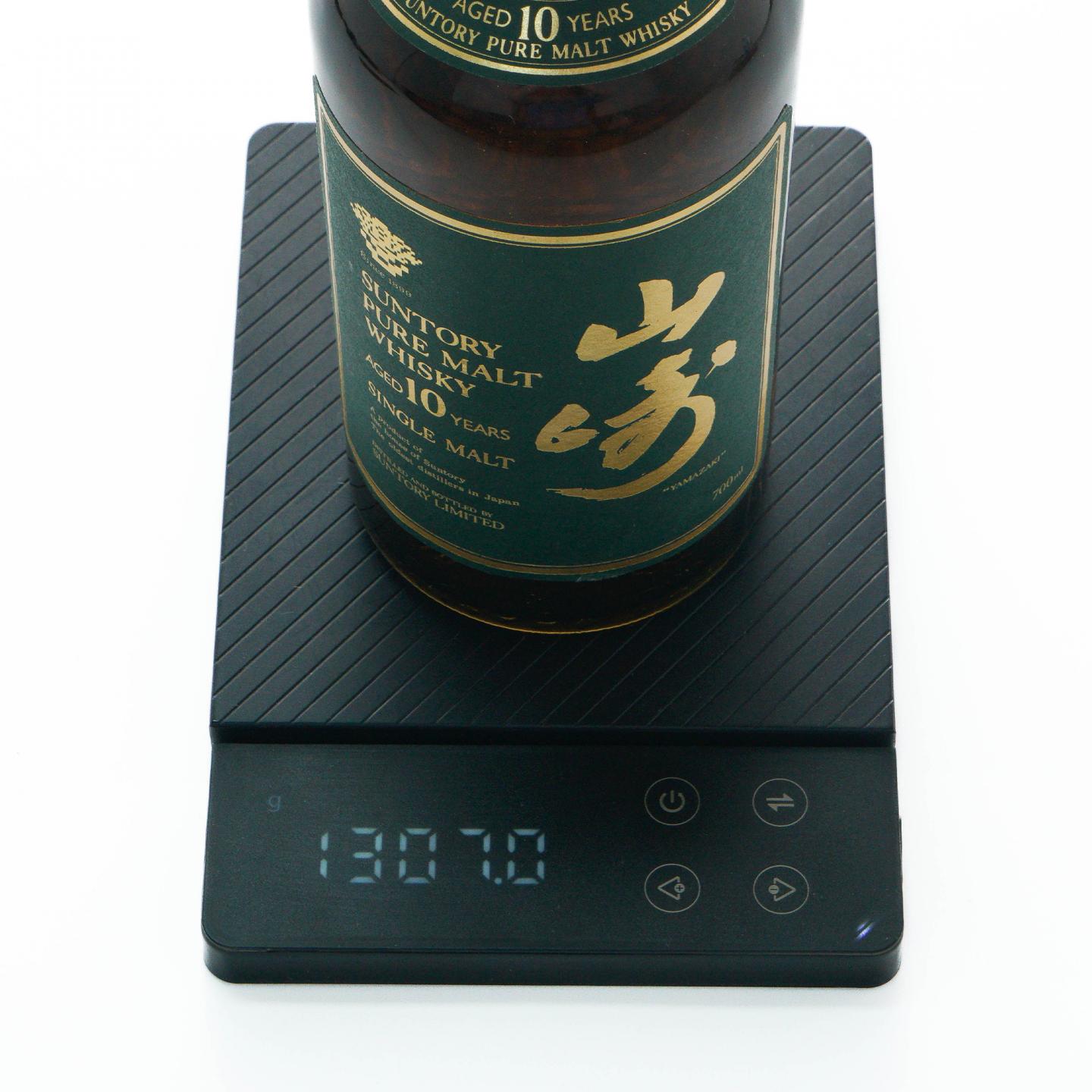 山崎 10年 金花标 绿标 Pure Malt