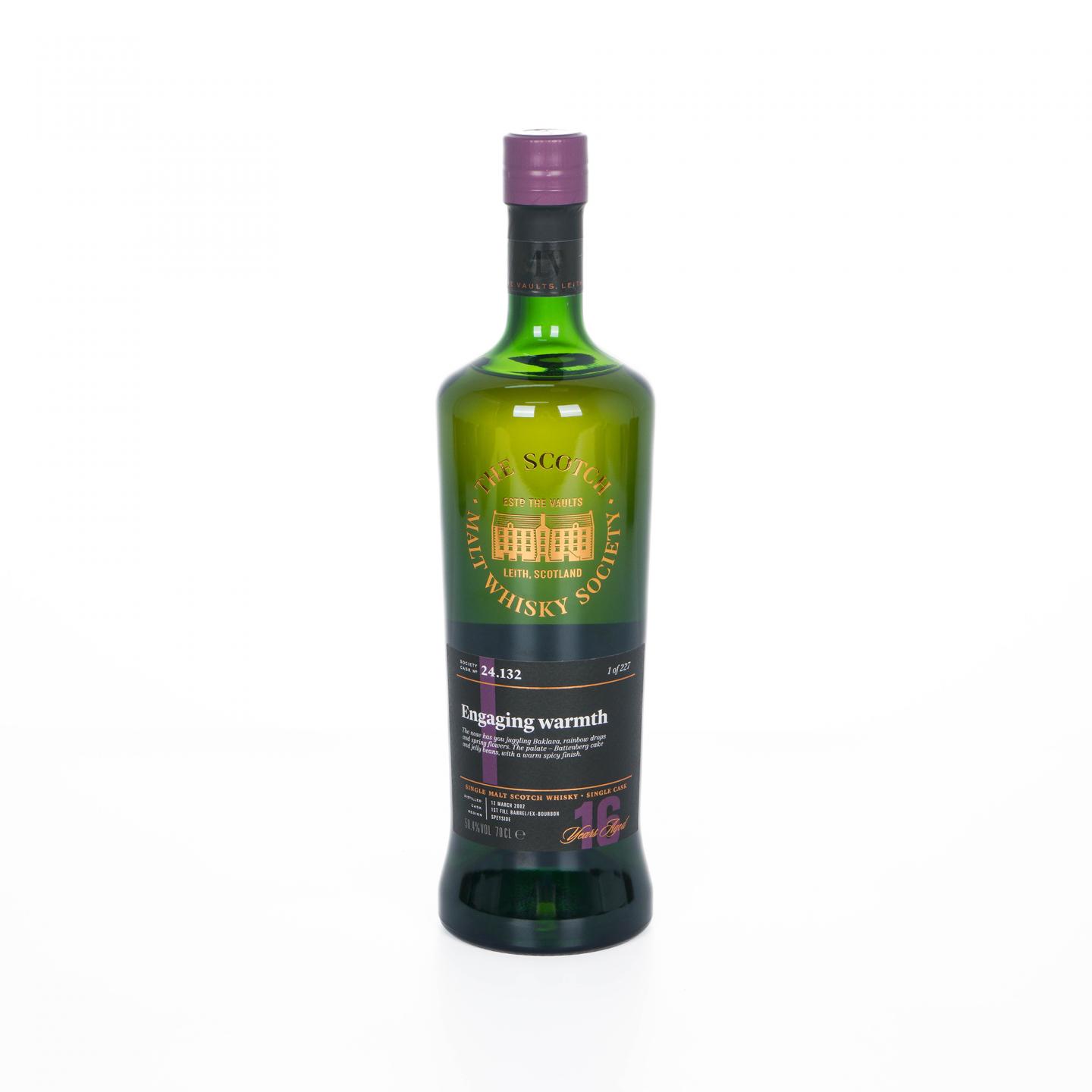 SMWS 24.132 麦卡伦 16年 2002