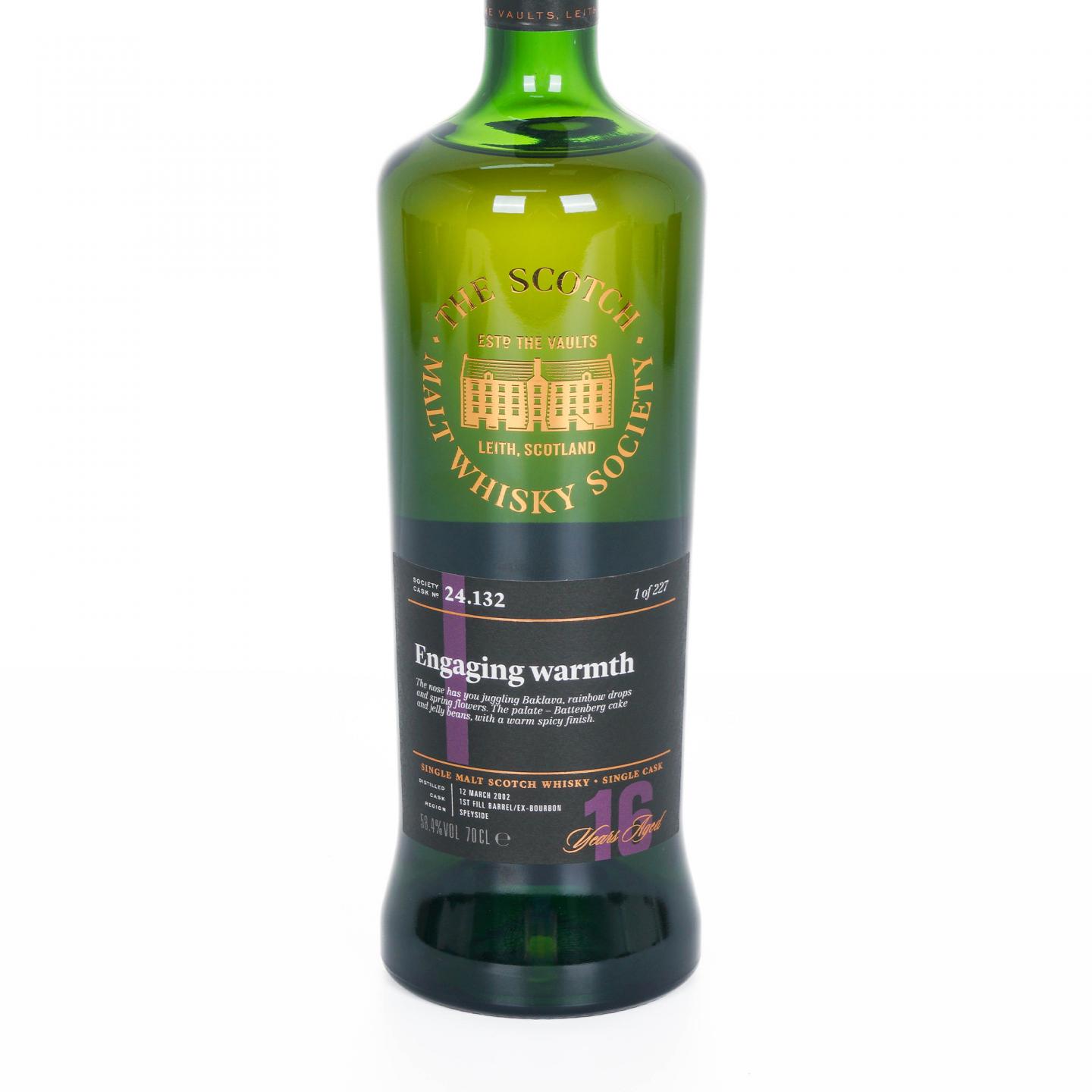 SMWS 24.132 麦卡伦 16年 2002