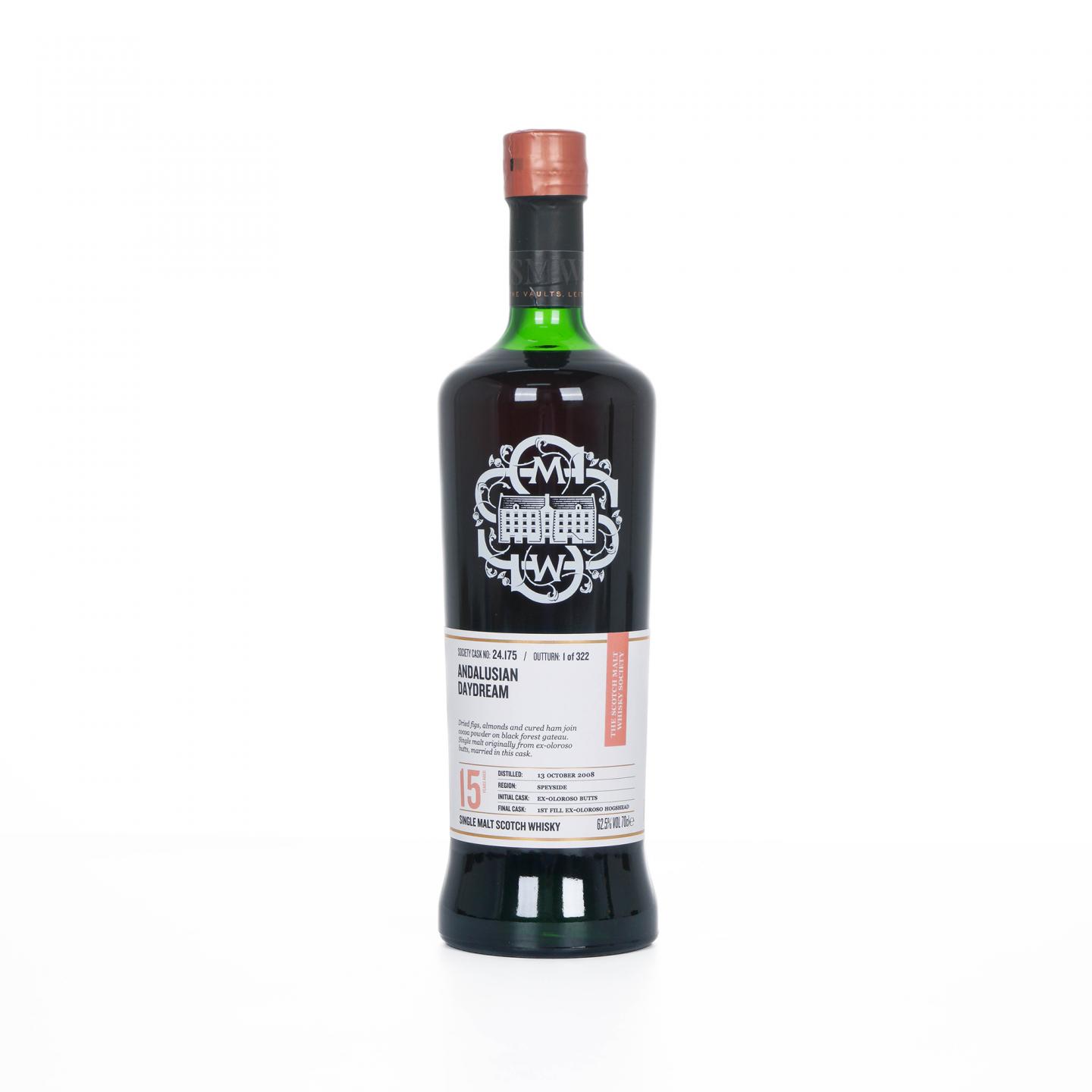 SMWS 24.175 麦卡伦 15年 2008 雪莉桶