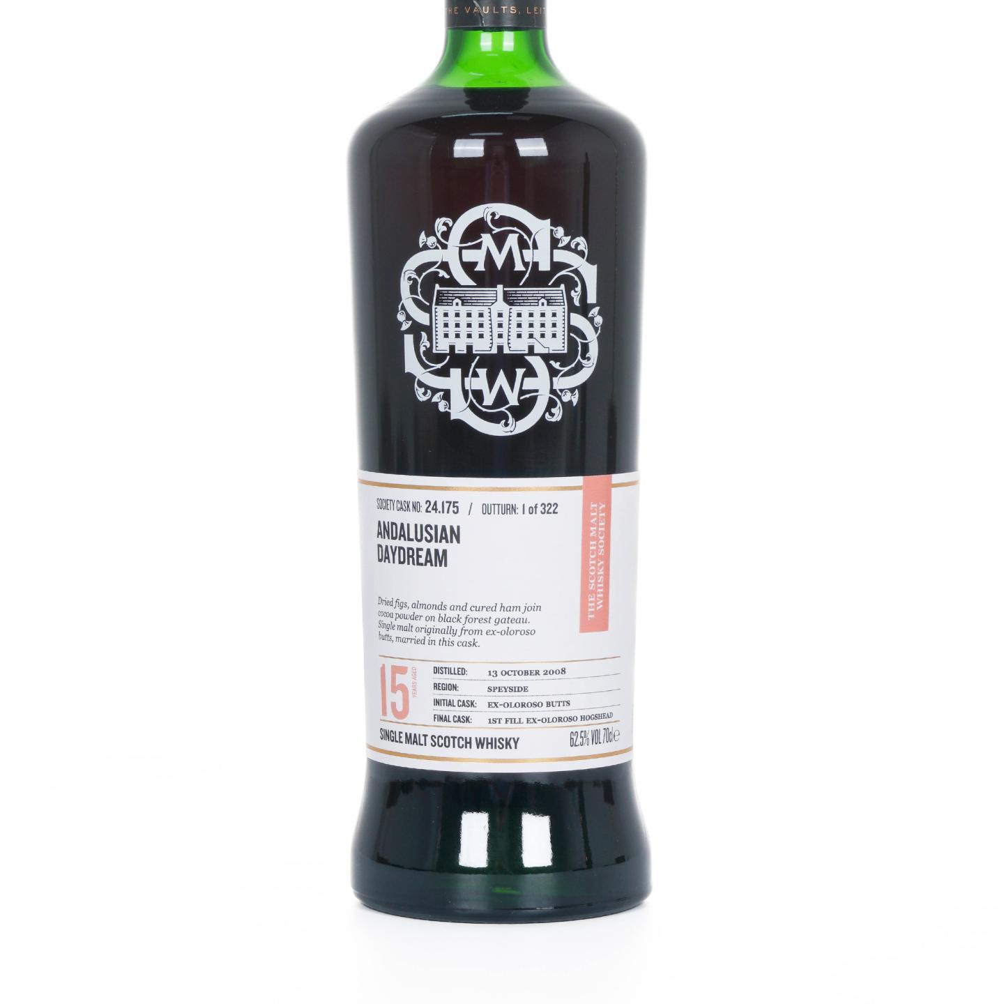 SMWS 24.175 麦卡伦 15年 2008 雪莉桶