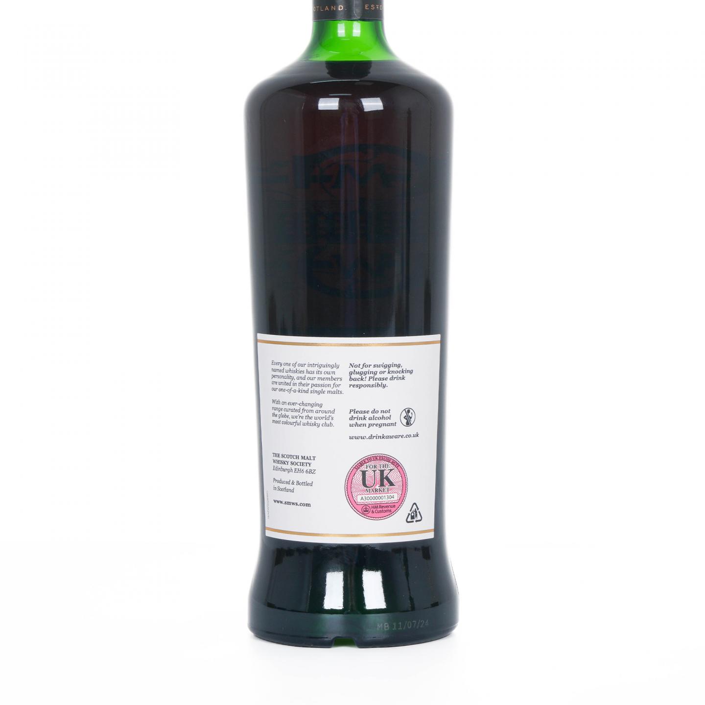 SMWS 24.175 麦卡伦 15年 2008 雪莉桶