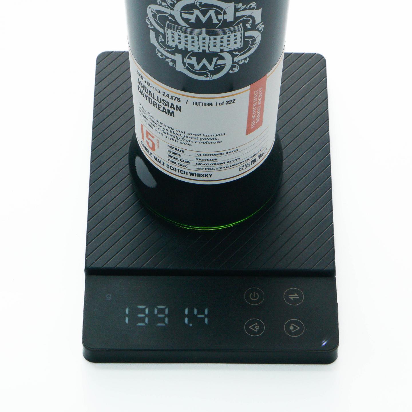 SMWS 24.175 麦卡伦 15年 2008 雪莉桶