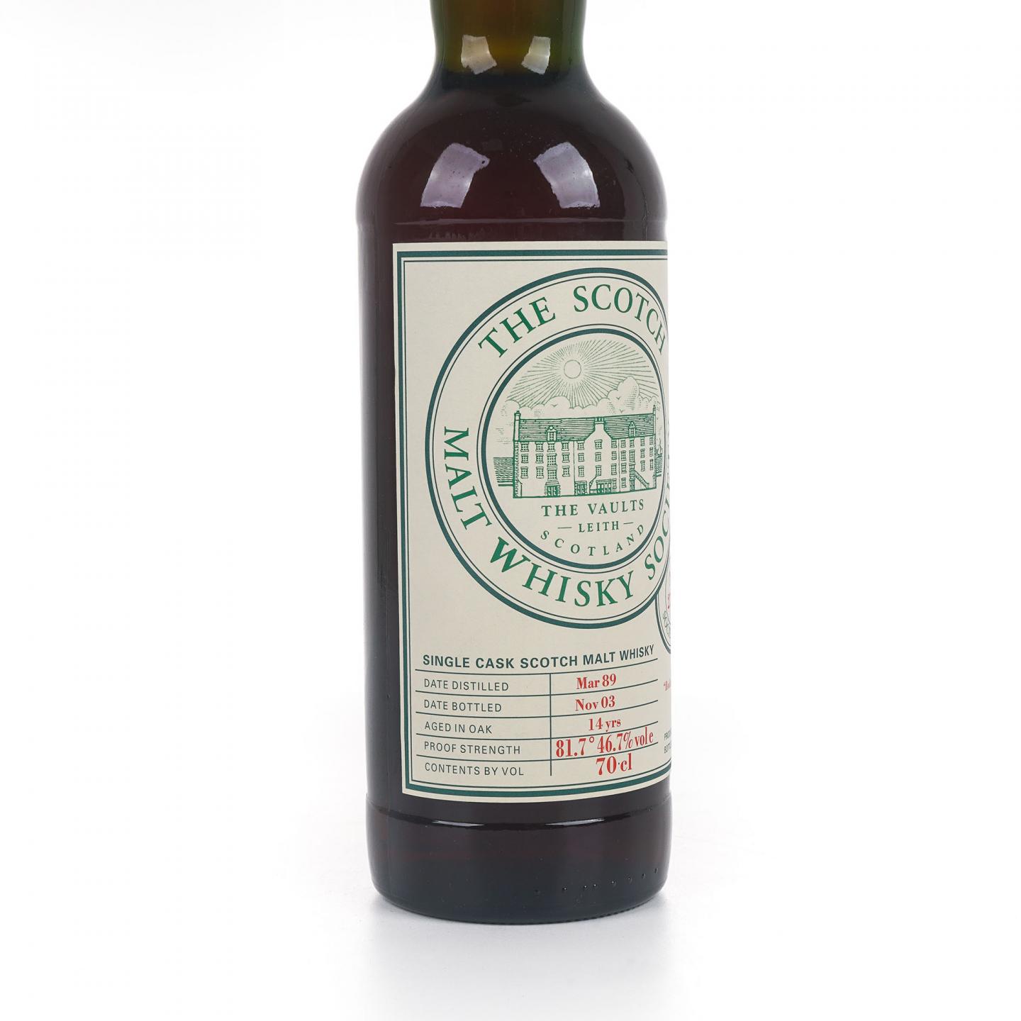 SMWS 27.52 云顶 14年 1989-2003