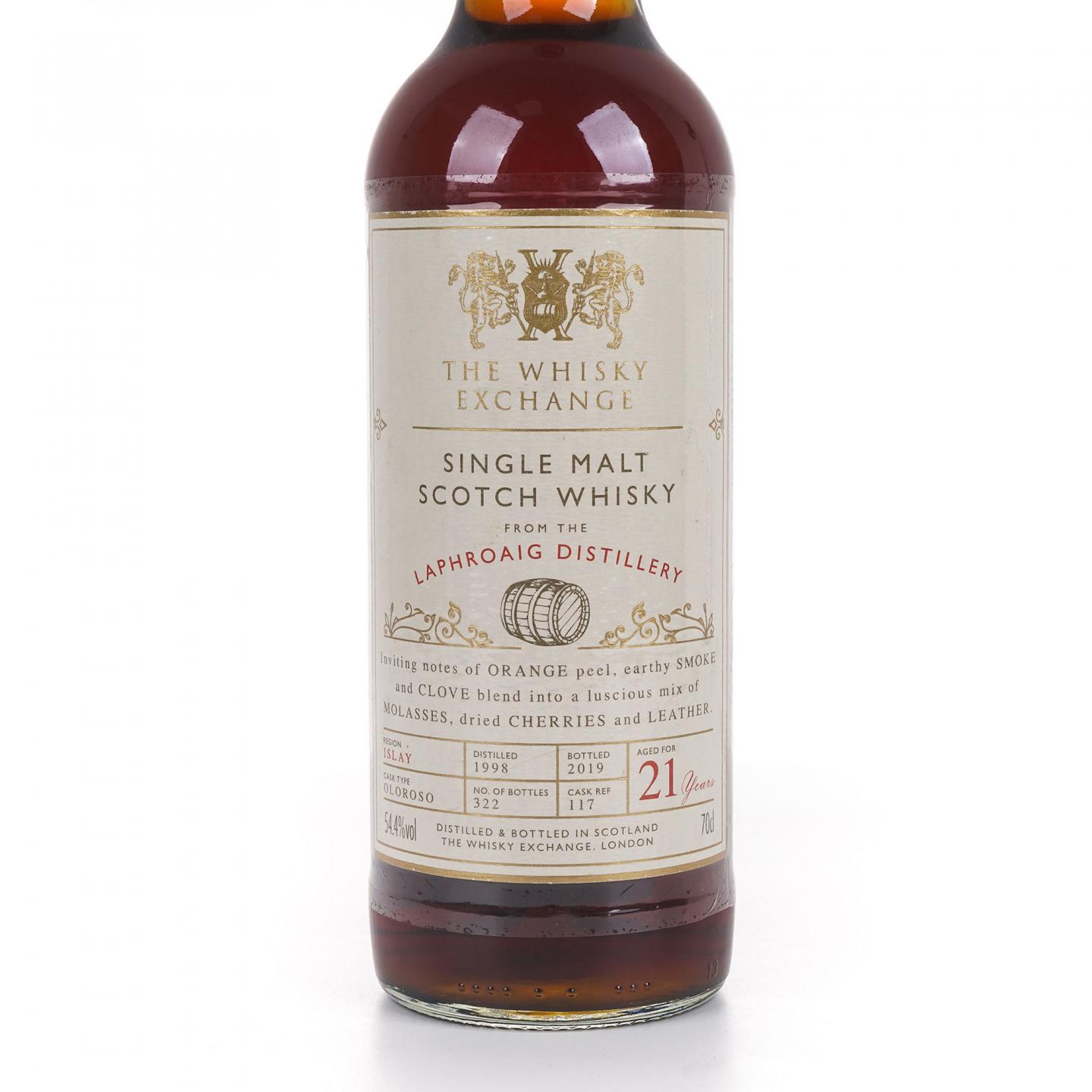 Laphroaig 拉弗格 21年 1998-2019 雪莉桶 TWE限定