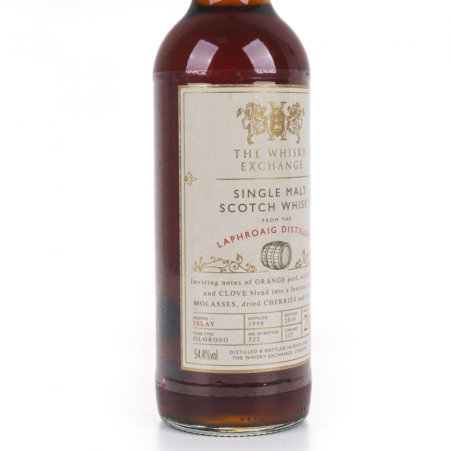 Laphroaig 拉弗格 21年 1998-2019 雪莉桶 TWE限定