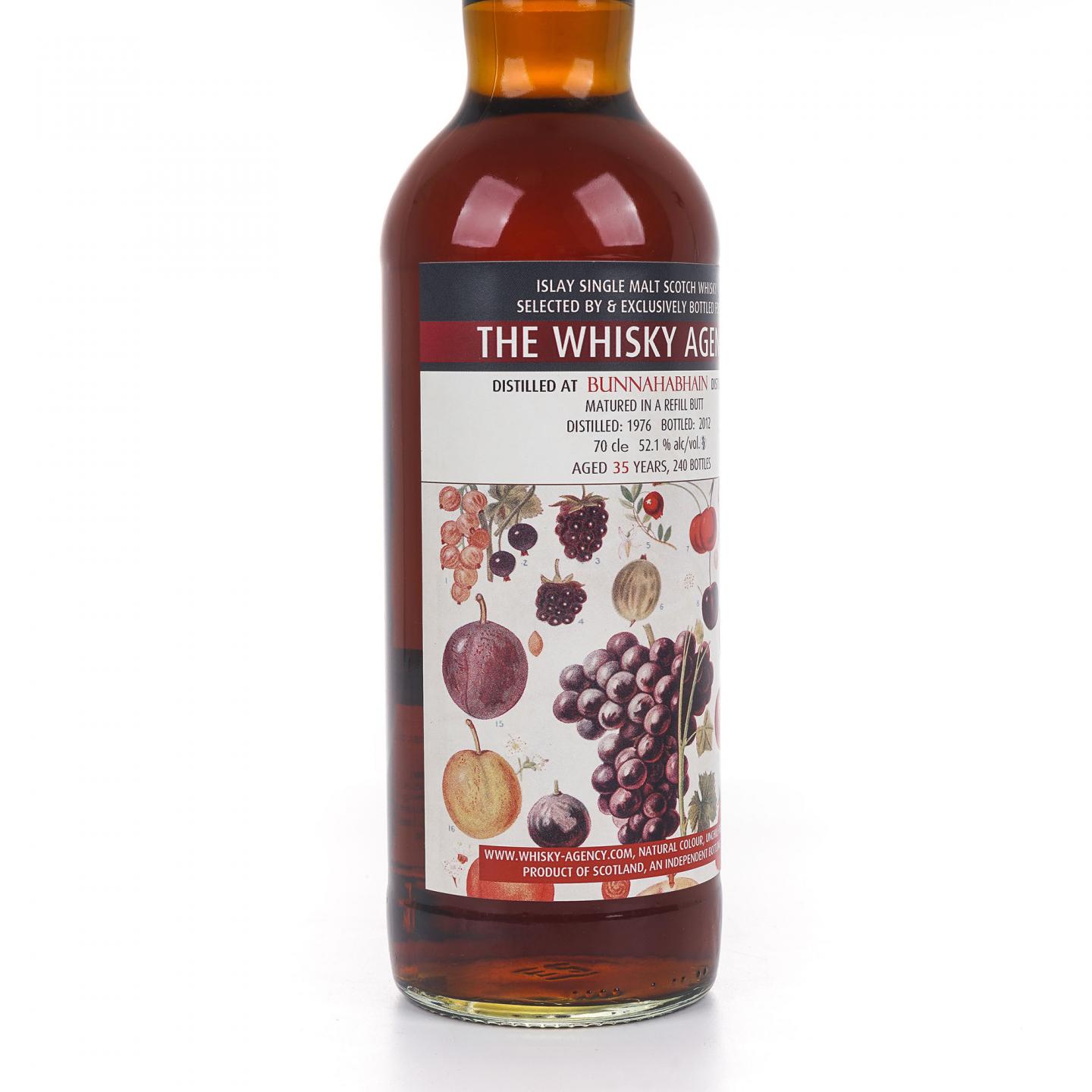 Bunnahabhain 布纳哈本 35年 1976-2012 TWA
