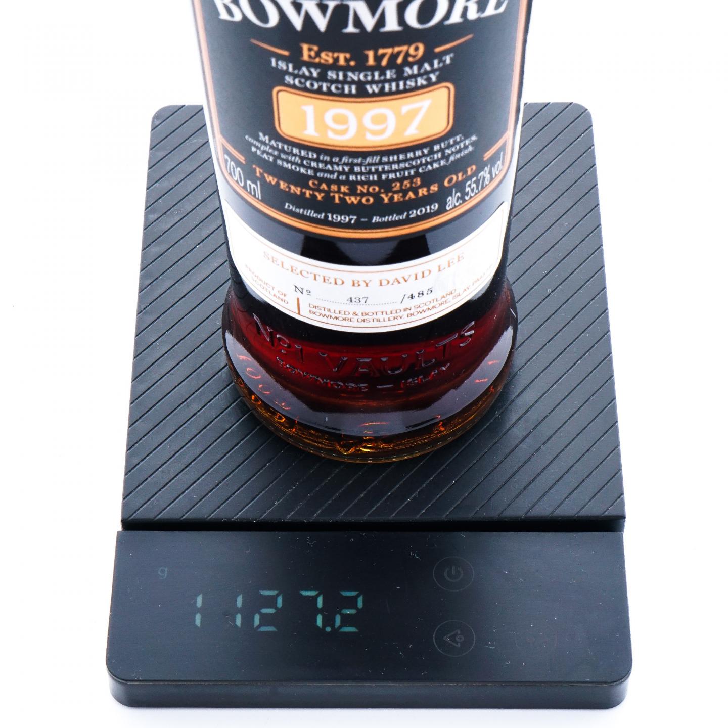 Bowmore 波摩 22年 1997-2019 雪莉单桶#253 行货