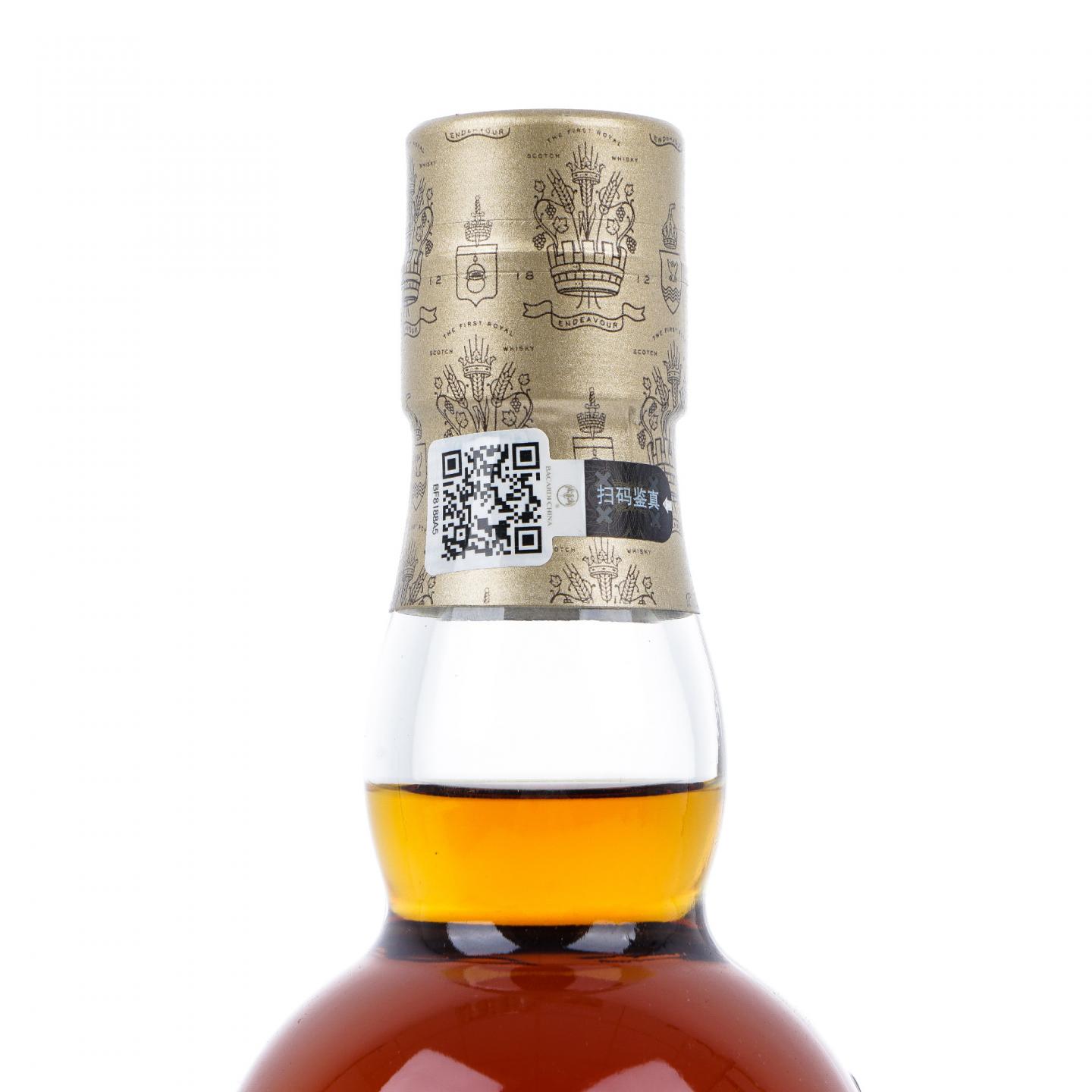 Royal Brackla 皇家布莱克拉 25年 2021 雪莉桶 ECS系列 行货