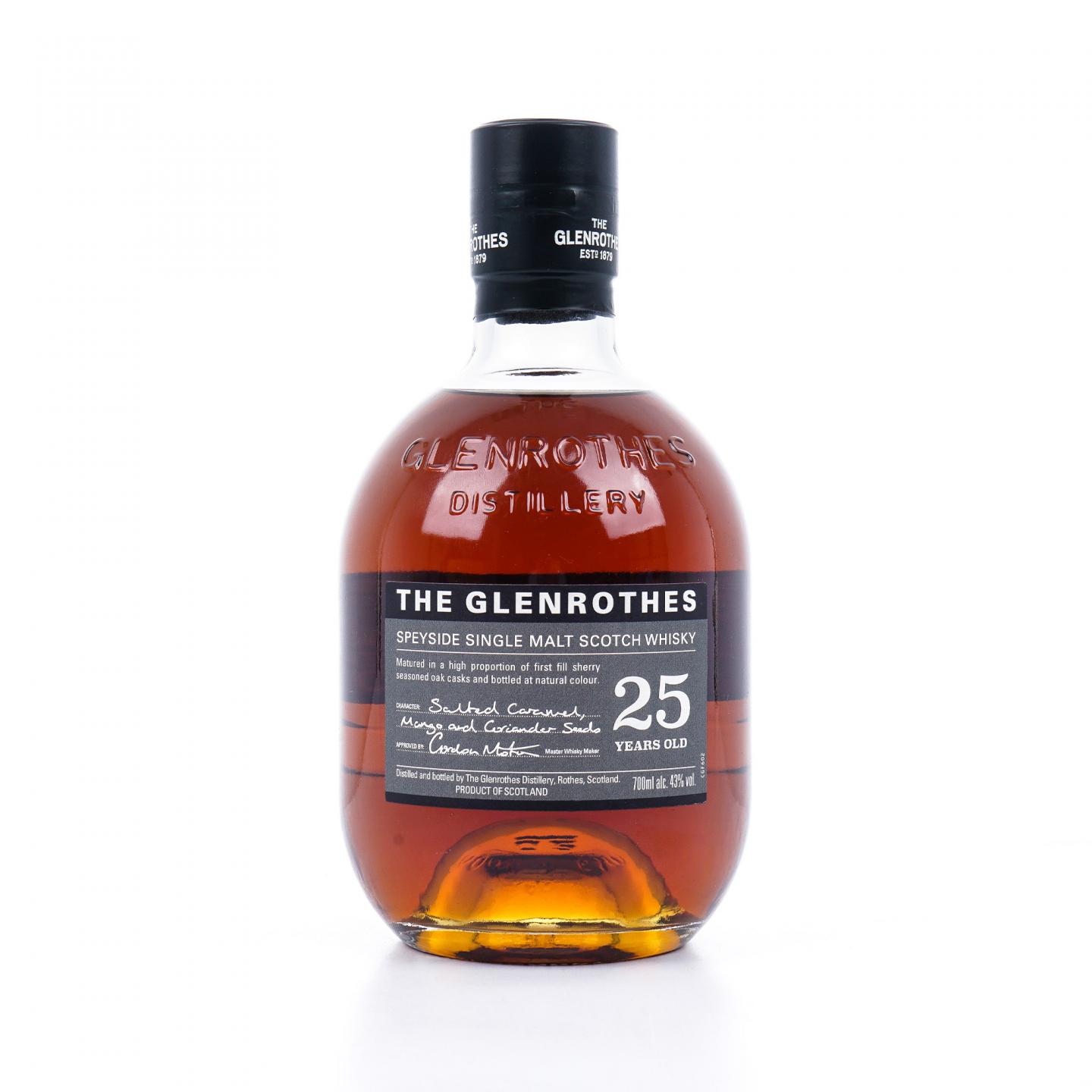 Glenrothes 格兰路思 25年 2018