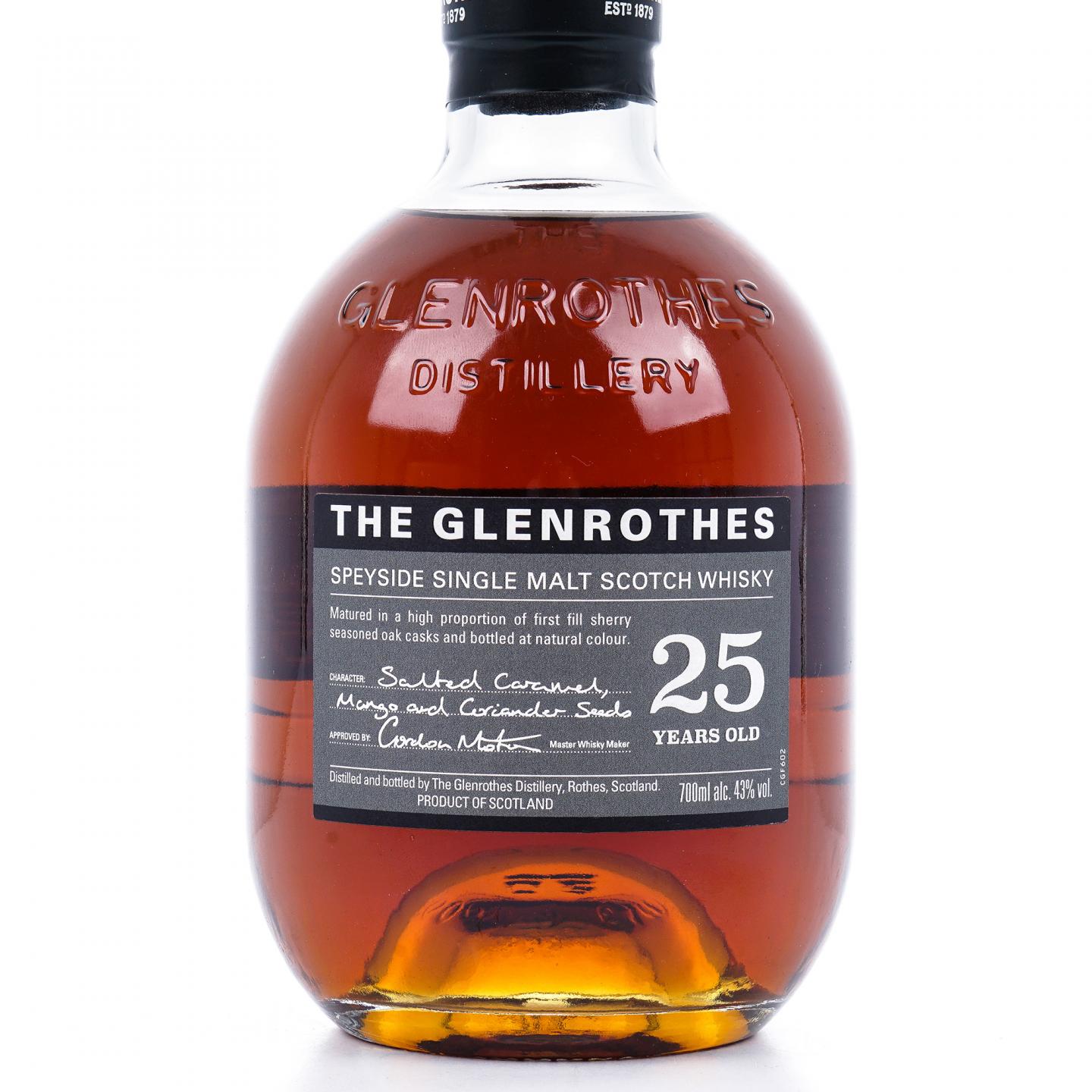 Glenrothes 格兰路思 25年 2018
