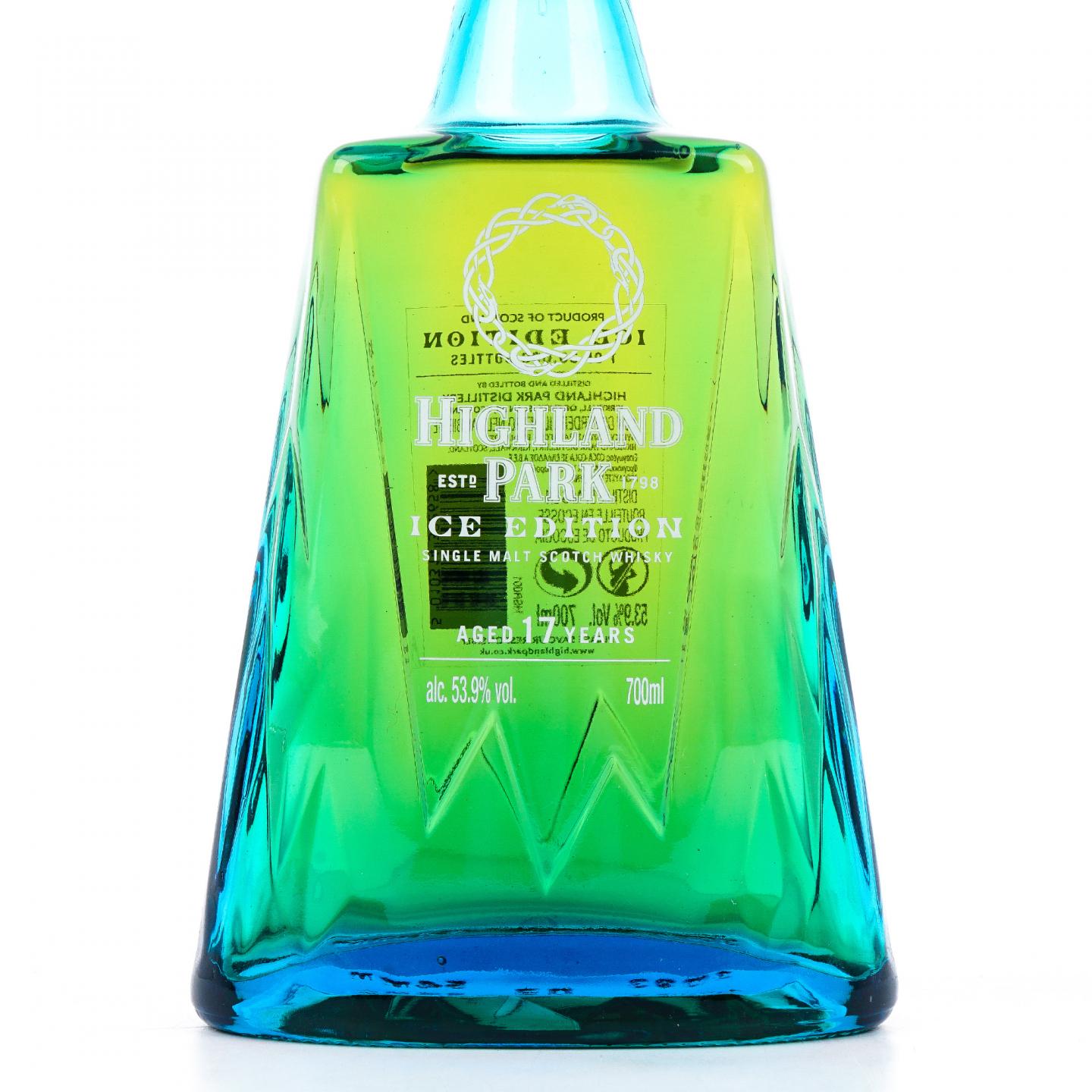 Highland Park 高原骑士 17年 英灵神殿—冰山