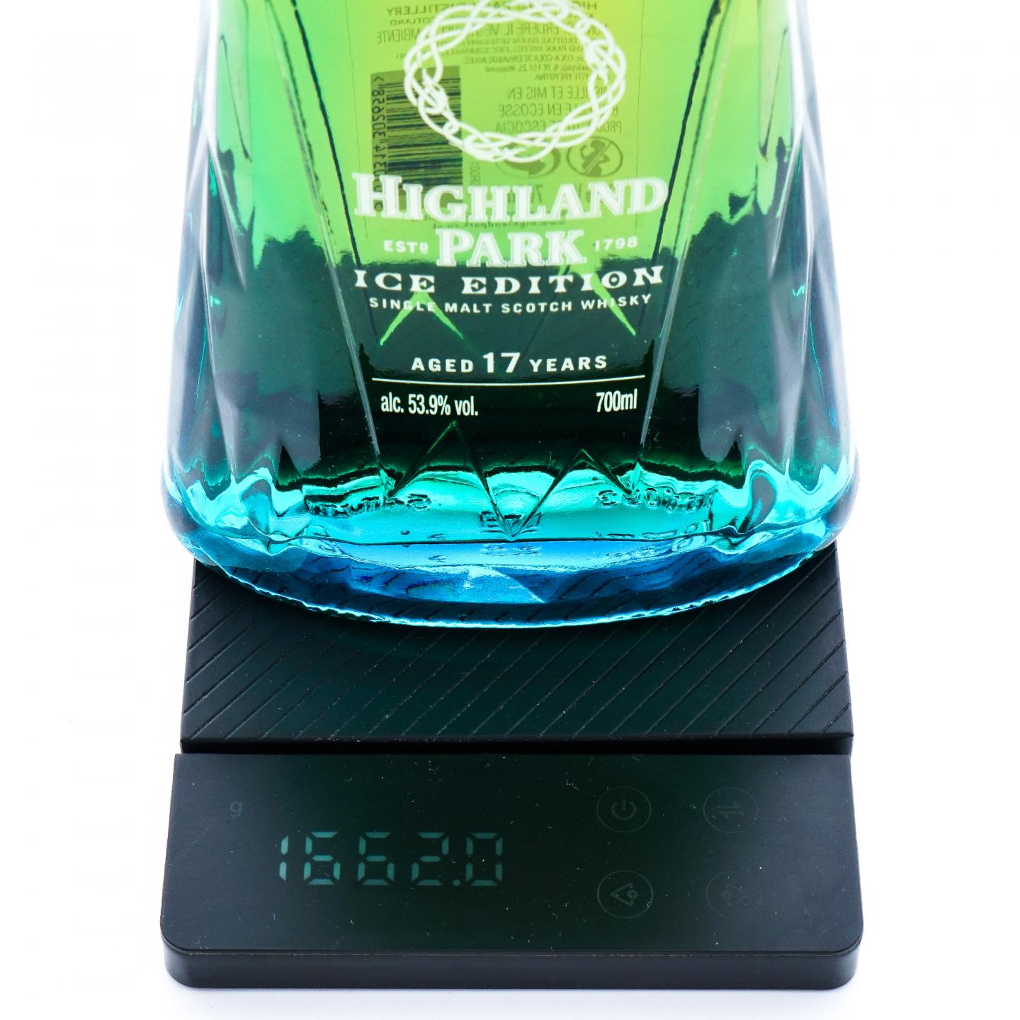 Highland Park 高原骑士 17年 英灵神殿—冰山