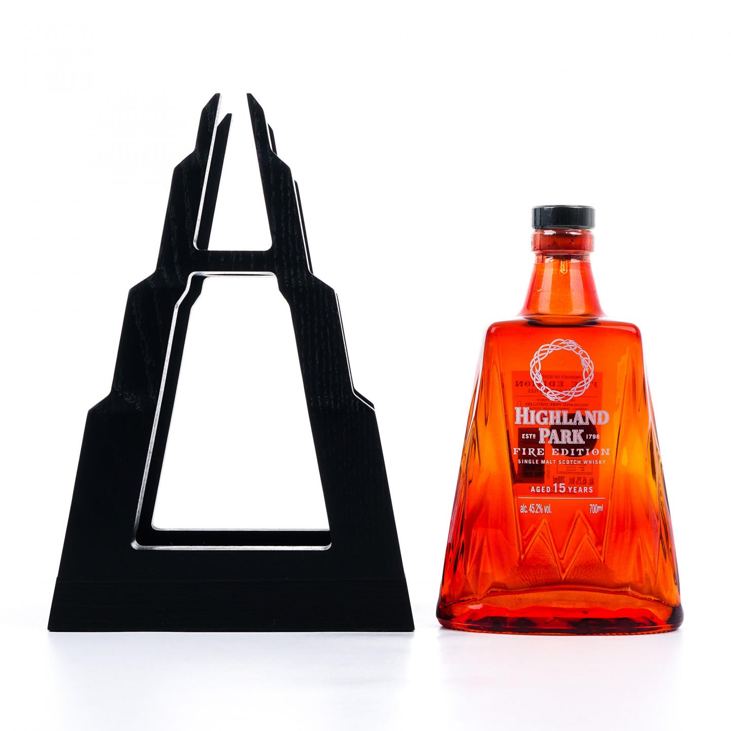 Highland Park 高原骑士 15年 英灵神殿 火焰