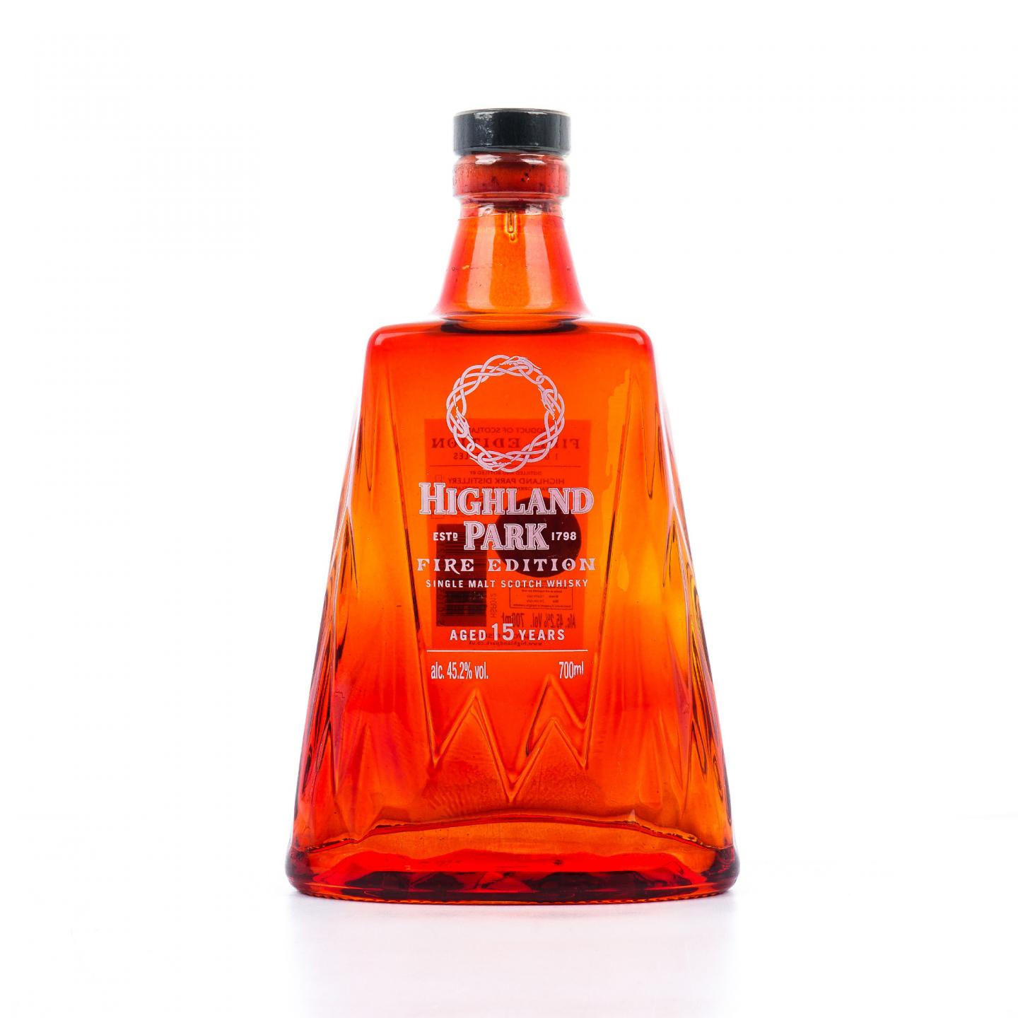 Highland Park 高原骑士 15年 英灵神殿 火焰